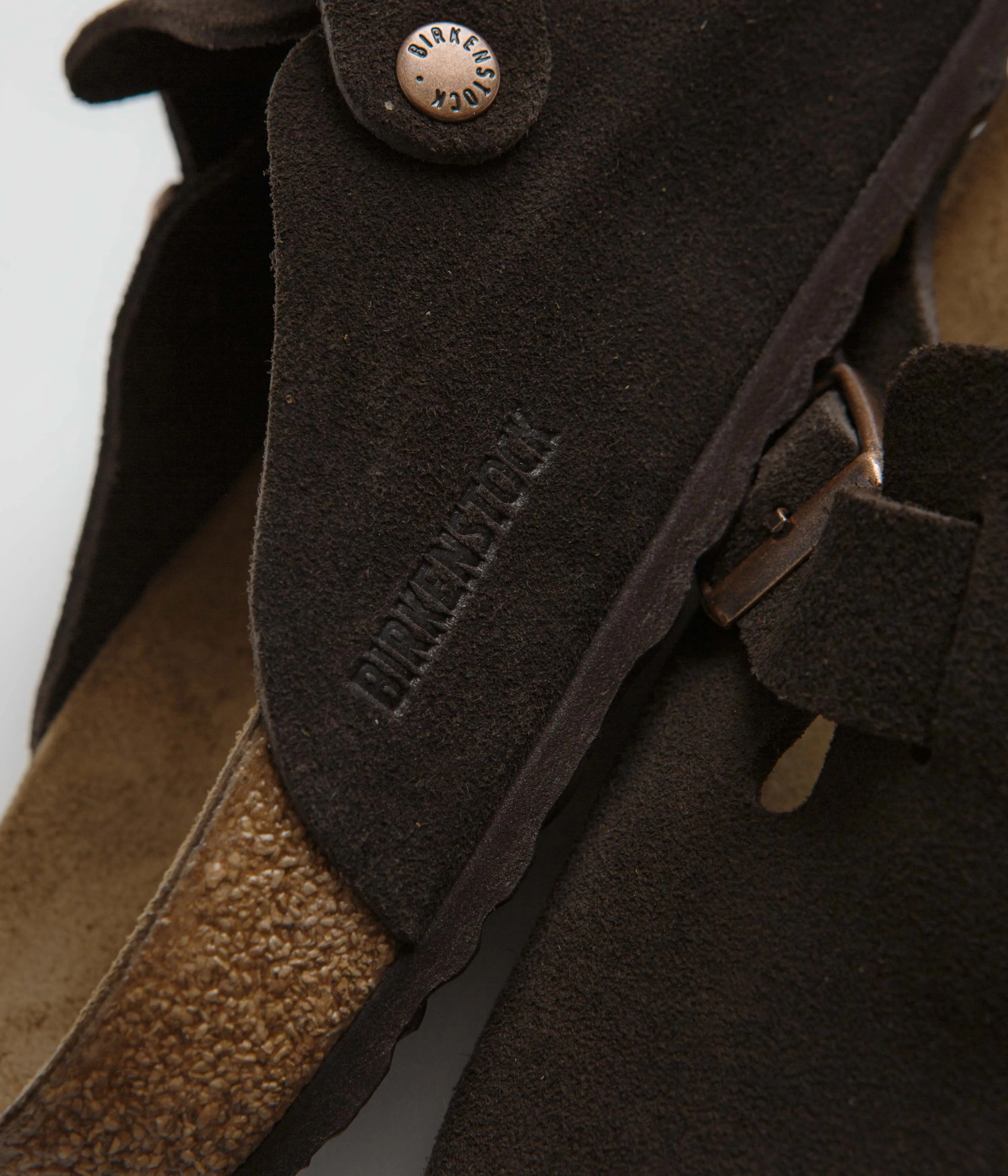 Birkenstock Boston Sandalen - Mokka Birkenstock Schuhe