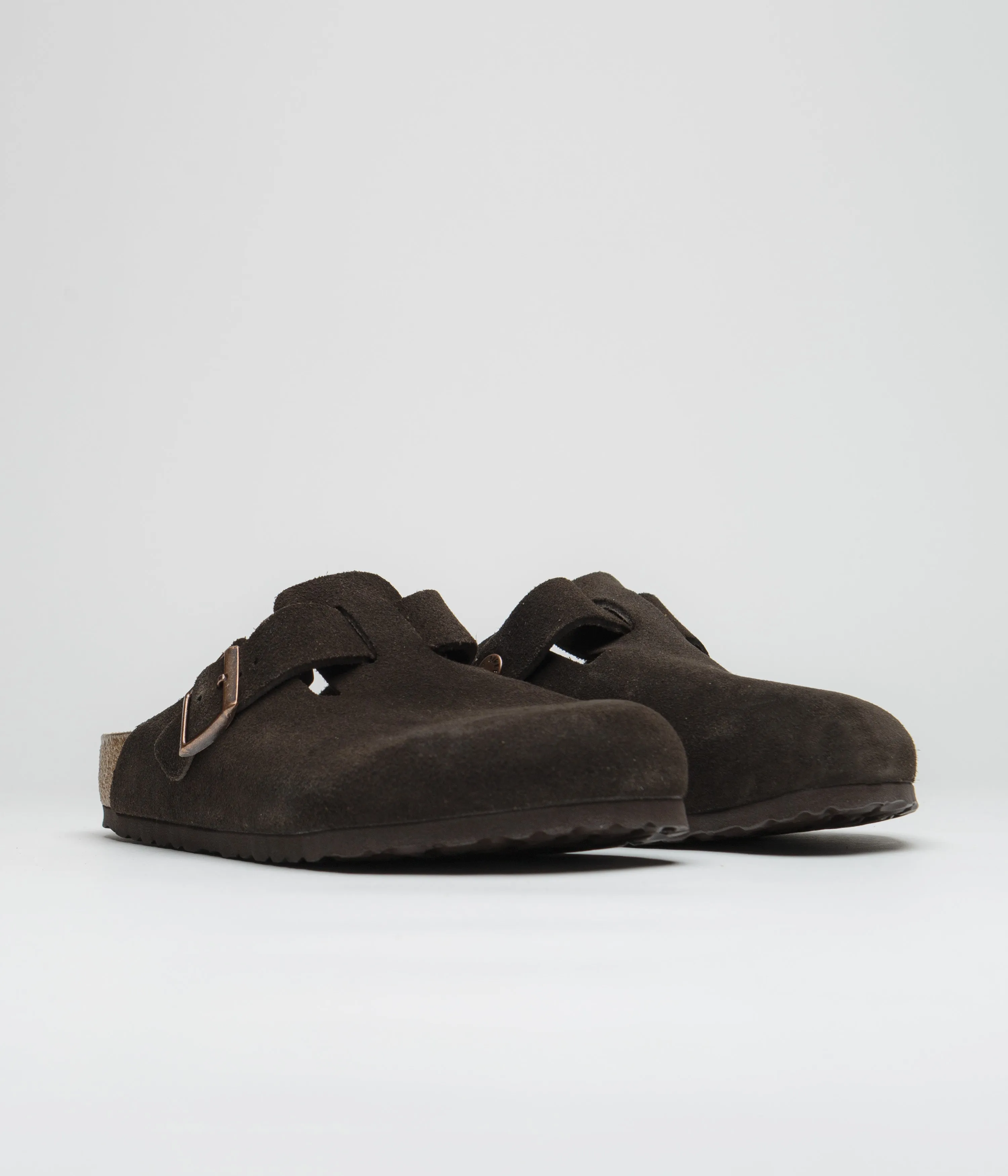 Birkenstock Boston Sandalen - Mokka Birkenstock Schuhe