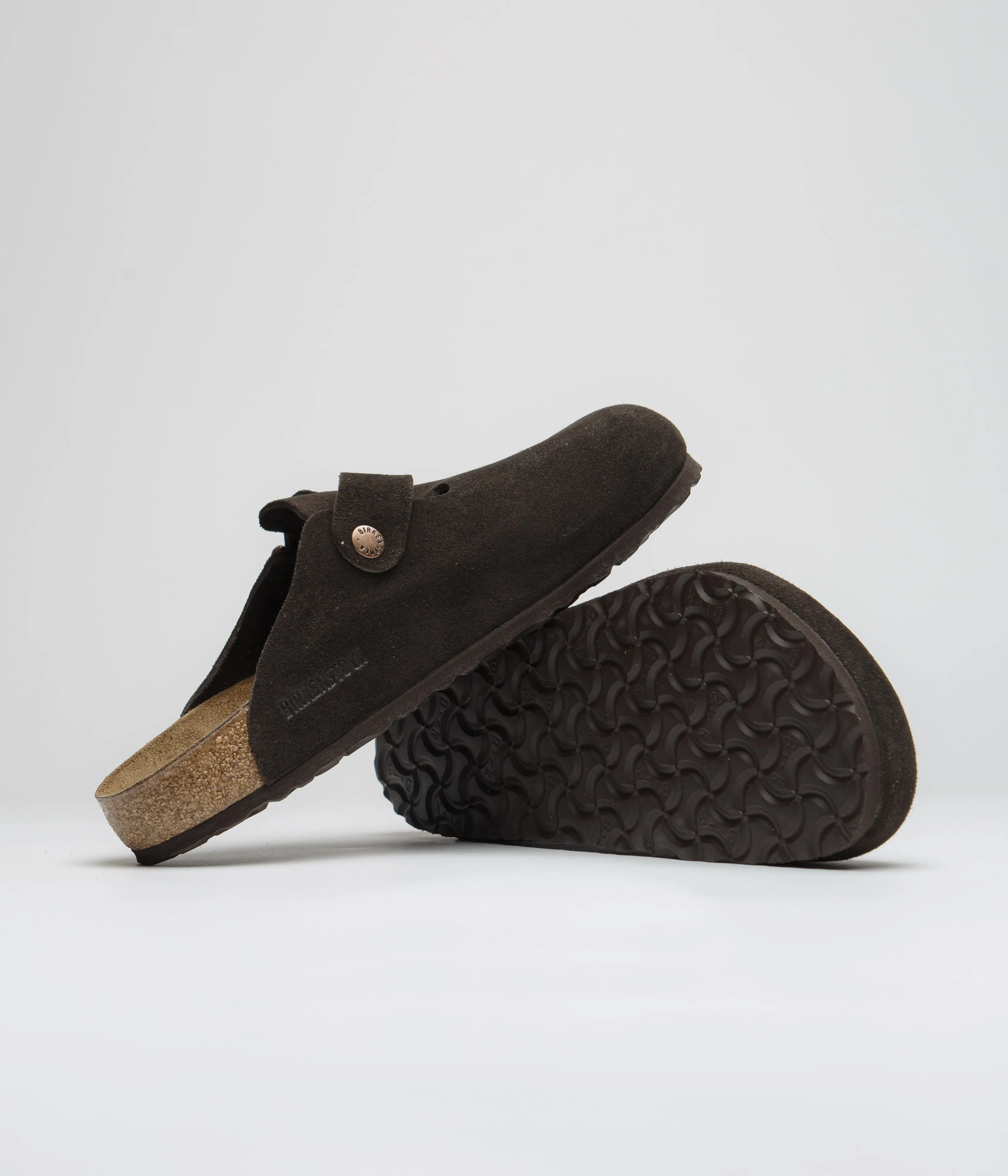 Birkenstock Boston Sandalen - Mokka Birkenstock Schuhe