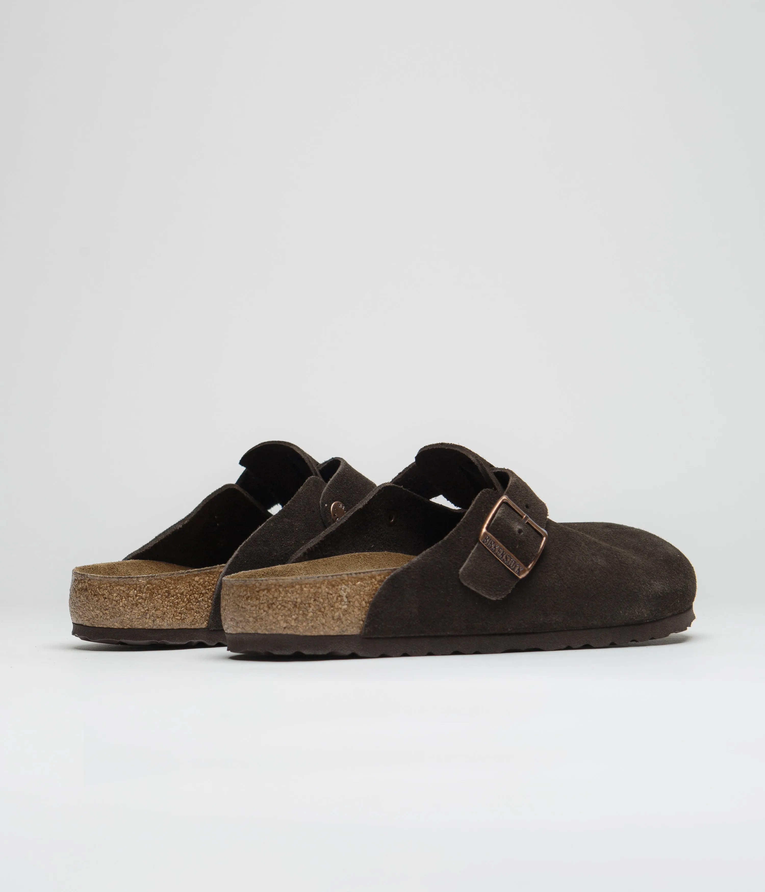 Birkenstock Boston Sandalen - Mokka Birkenstock Schuhe