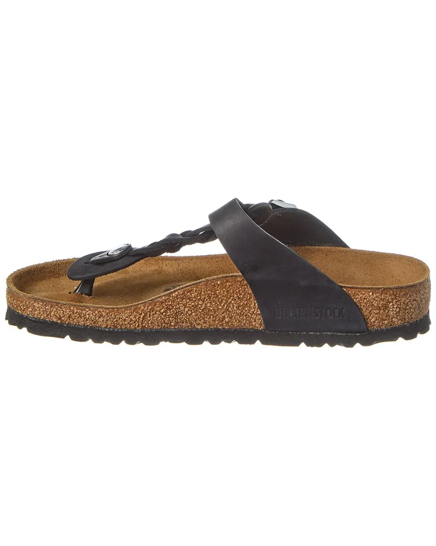 Birkenstock Gizeh Ledersandale