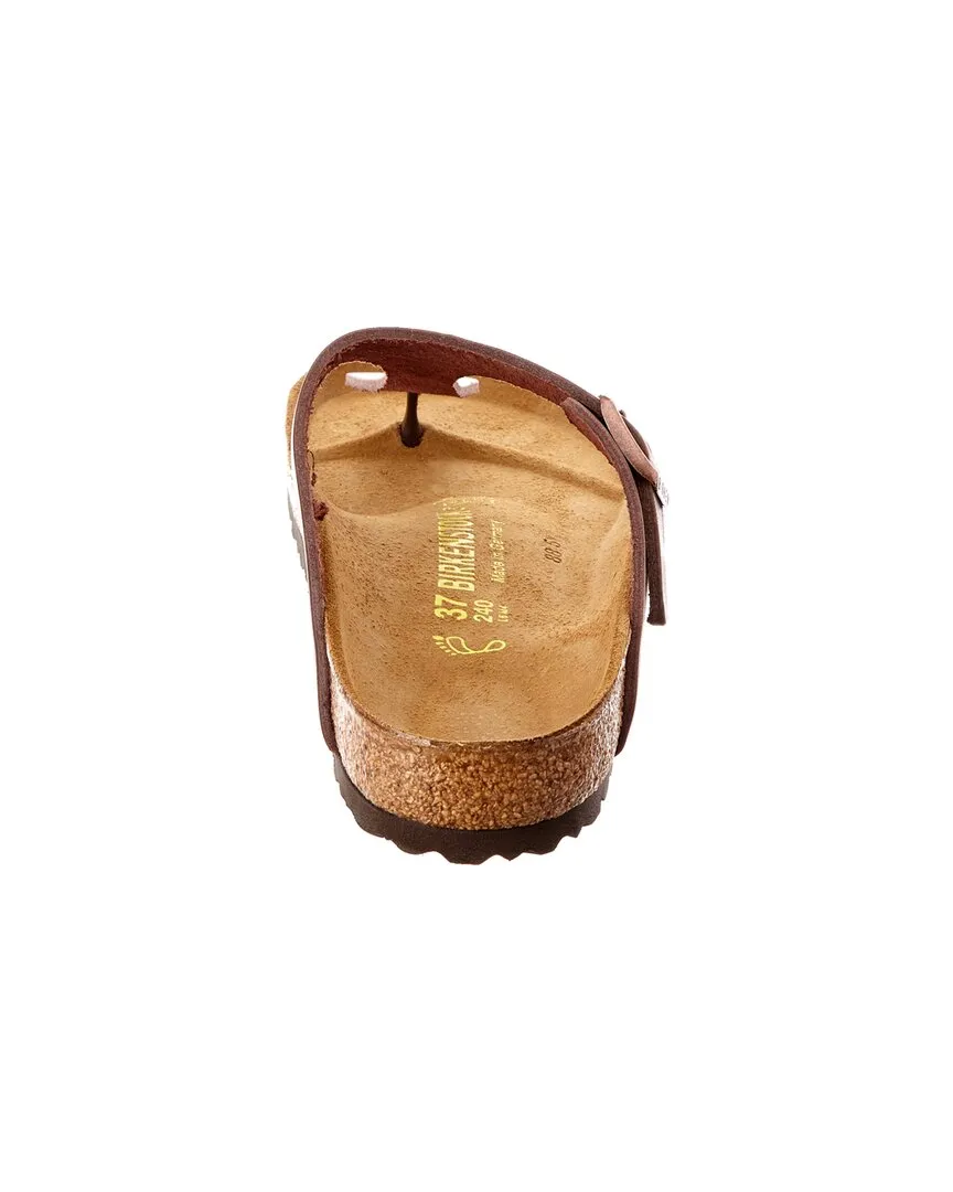 Birkenstock Gizeh Sandale aus geöltem Leder