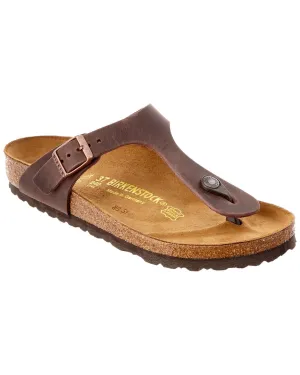 Birkenstock Gizeh Sandale aus geöltem Leder