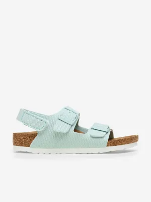 BIRKENSTOCK Kinder Milano Classic Sandalen in Grün