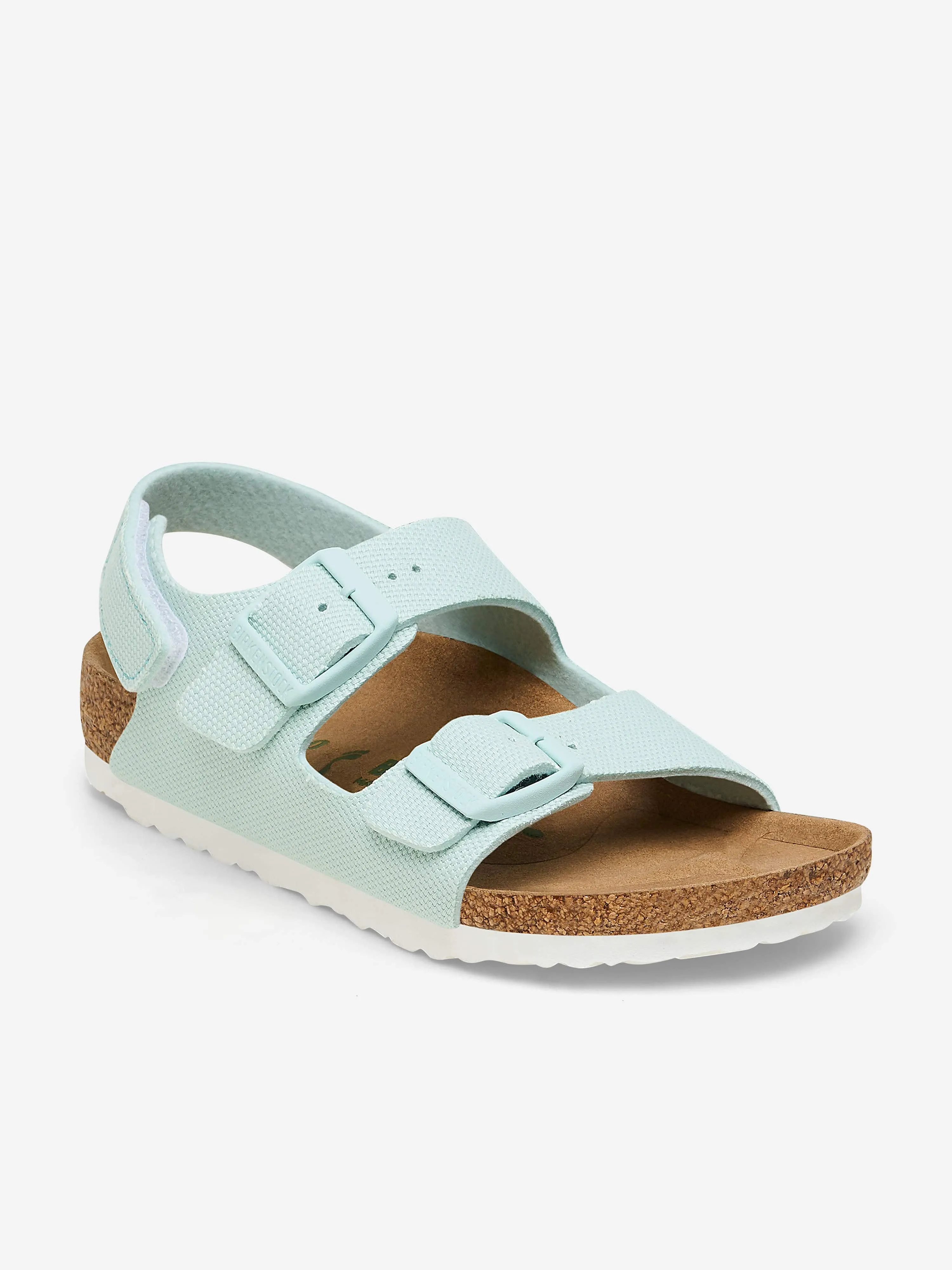 BIRKENSTOCK Kinder Milano Classic Sandalen in Grün