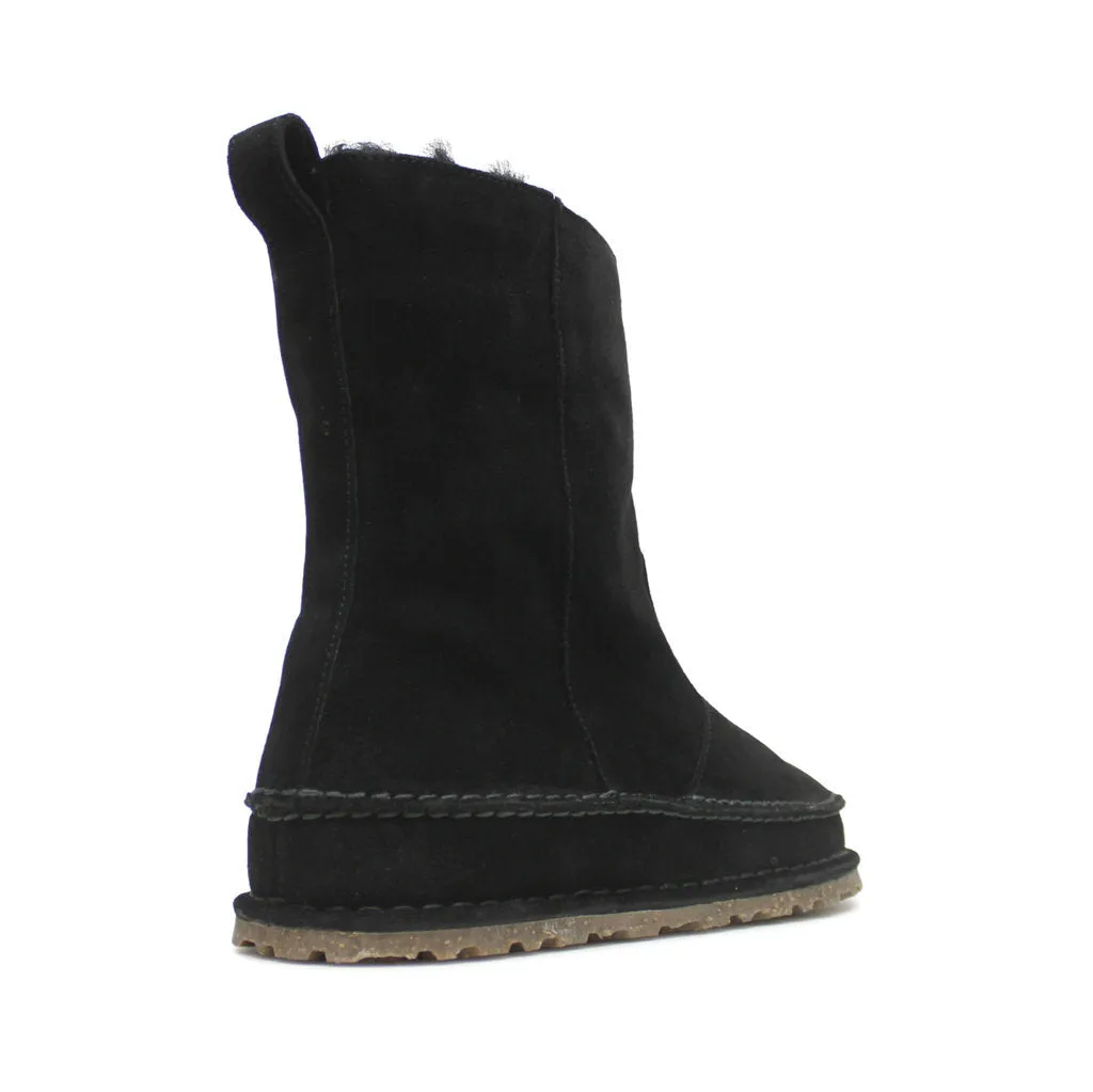 Birkenstock Lahti Wildleder Unisex Stiefel bis zur Mitte der Wade