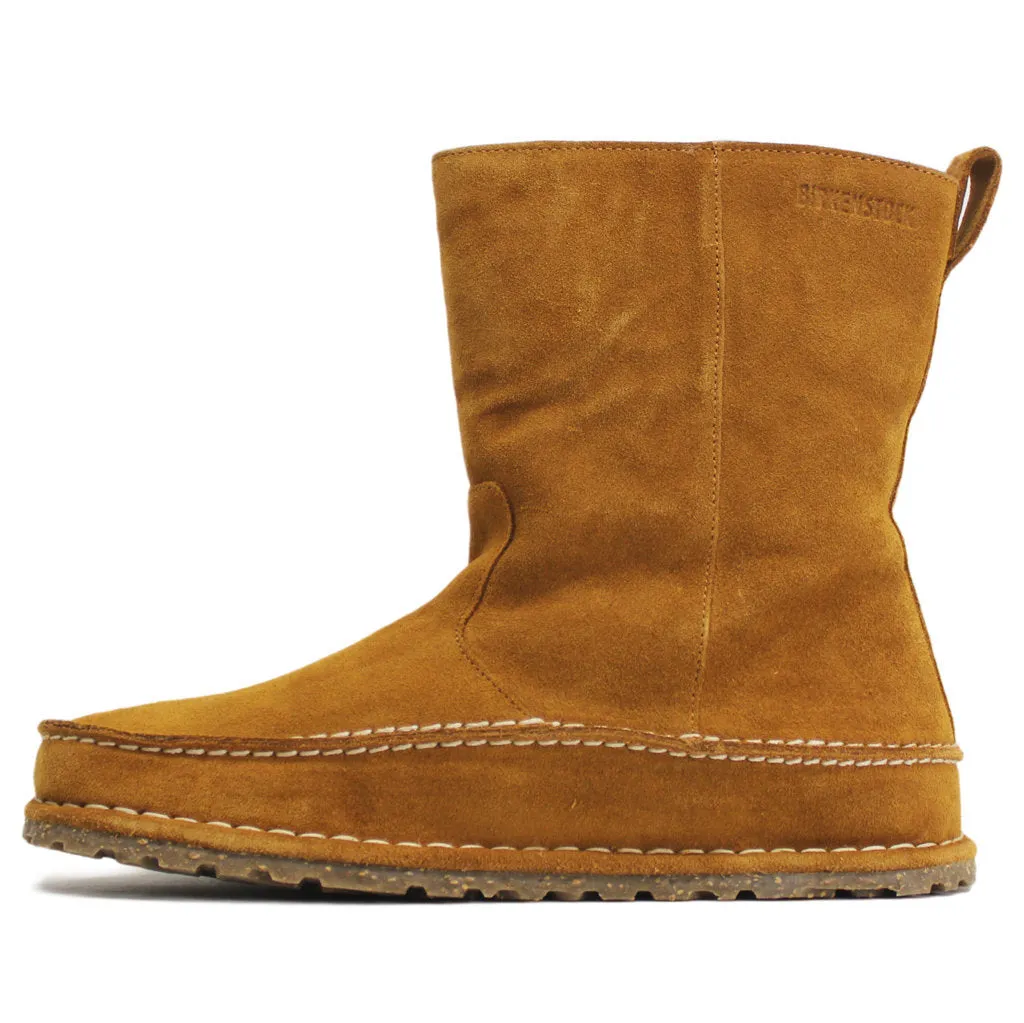 Birkenstock Lahti Wildleder Unisex Stiefel bis zur Mitte der Wade
