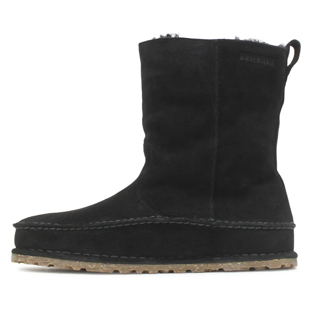 Birkenstock Lahti Wildleder Unisex Stiefel bis zur Mitte der Wade