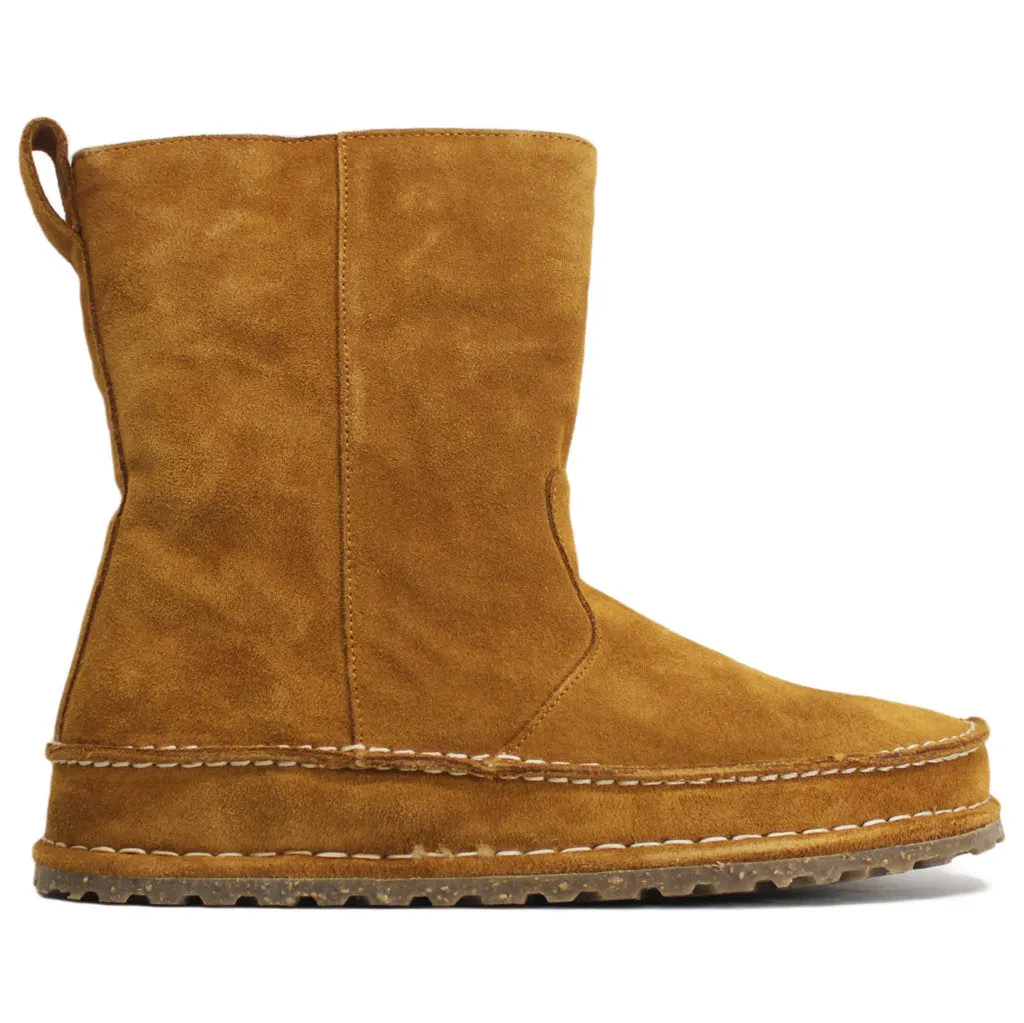 Birkenstock Lahti Wildleder Unisex Stiefel bis zur Mitte der Wade