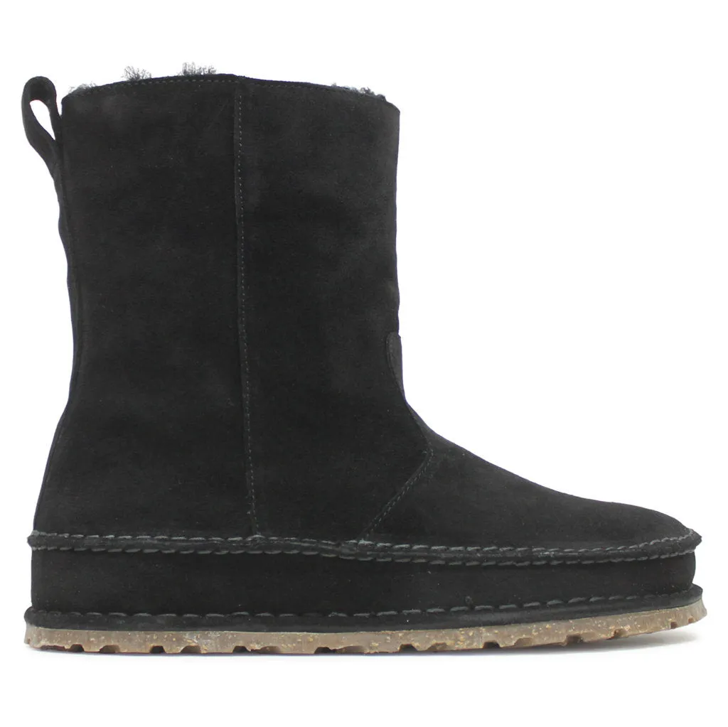 Birkenstock Lahti Wildleder Unisex Stiefel bis zur Mitte der Wade