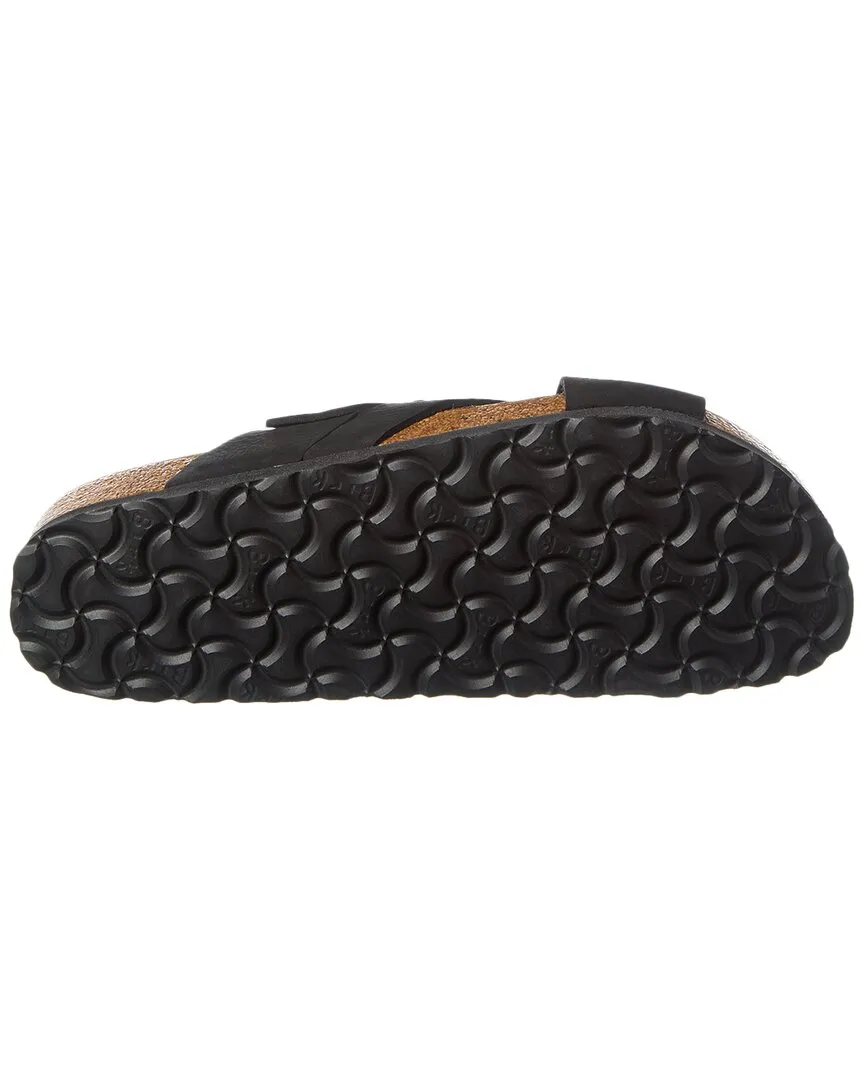 Birkenstock Lugano Schmale Ledersandale