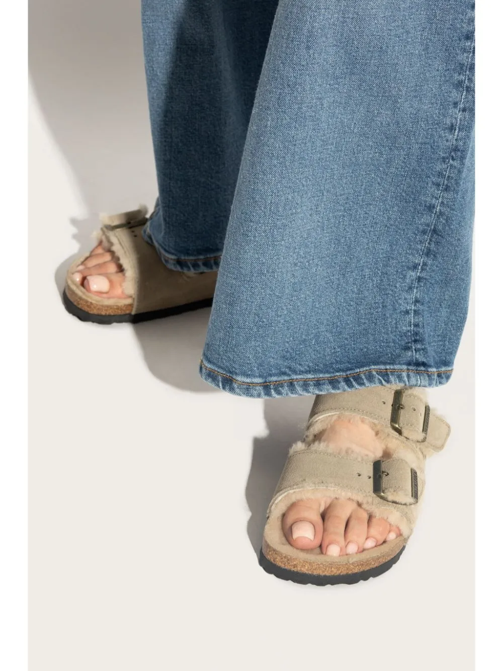 Birkenstock Herren Sandalen Taube