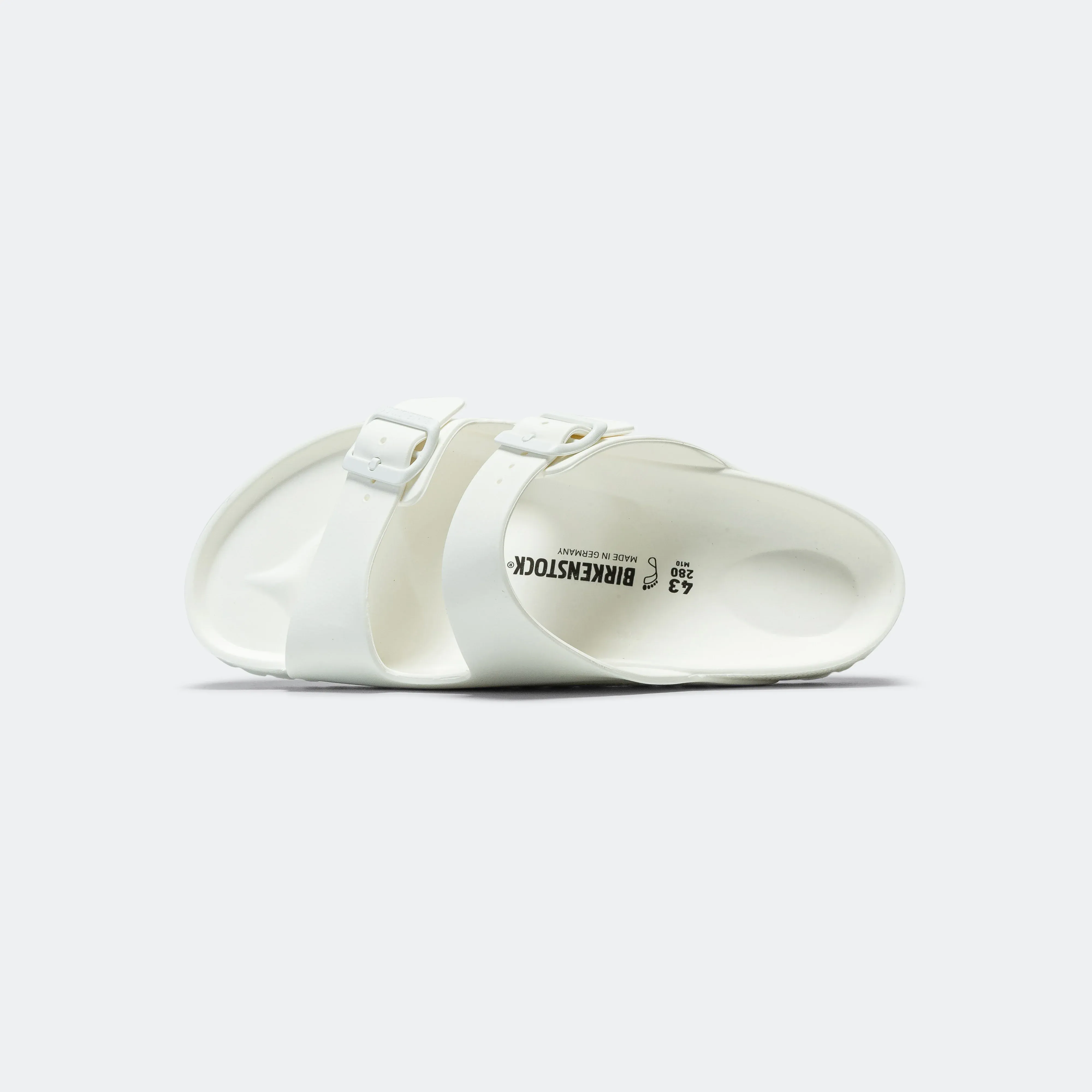 Birkenstock Sandalen Arizona EVA - Weiß