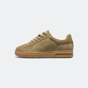 Birkenstock Schuhe Bend - Verblasstes Khaki Wildleder