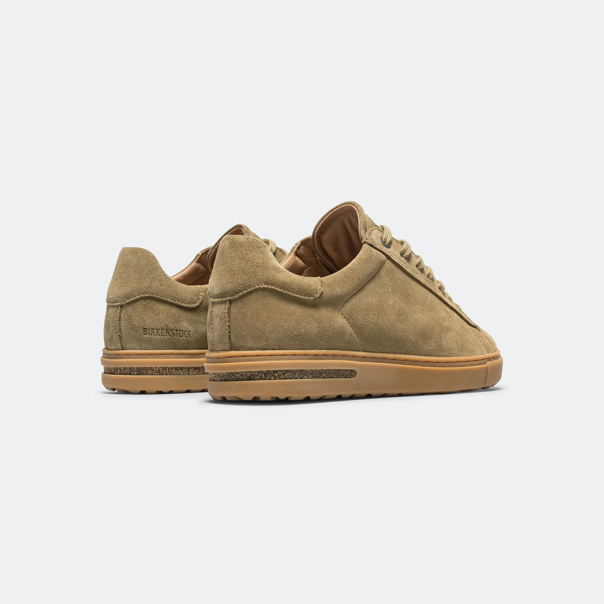 Birkenstock Schuhe Bend - Verblasstes Khaki Wildleder