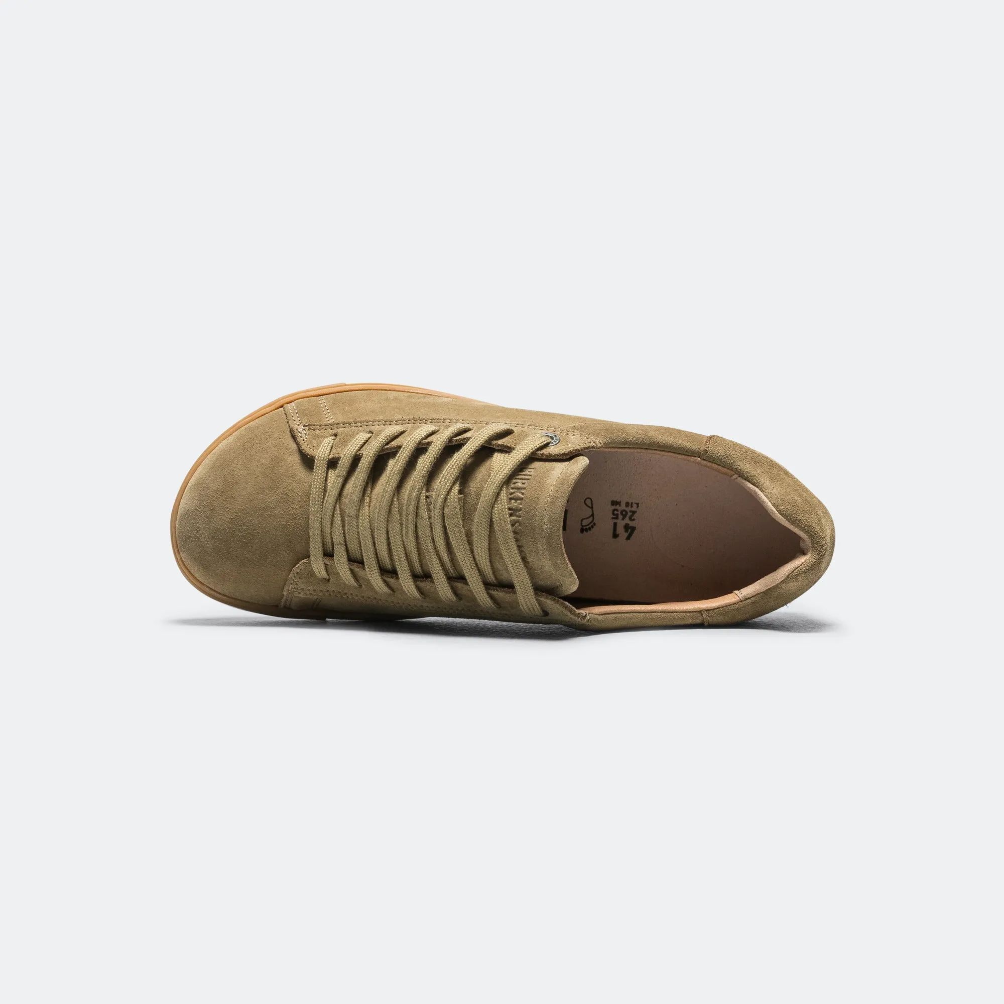 Birkenstock Schuhe Bend - Verblasstes Khaki Wildleder
