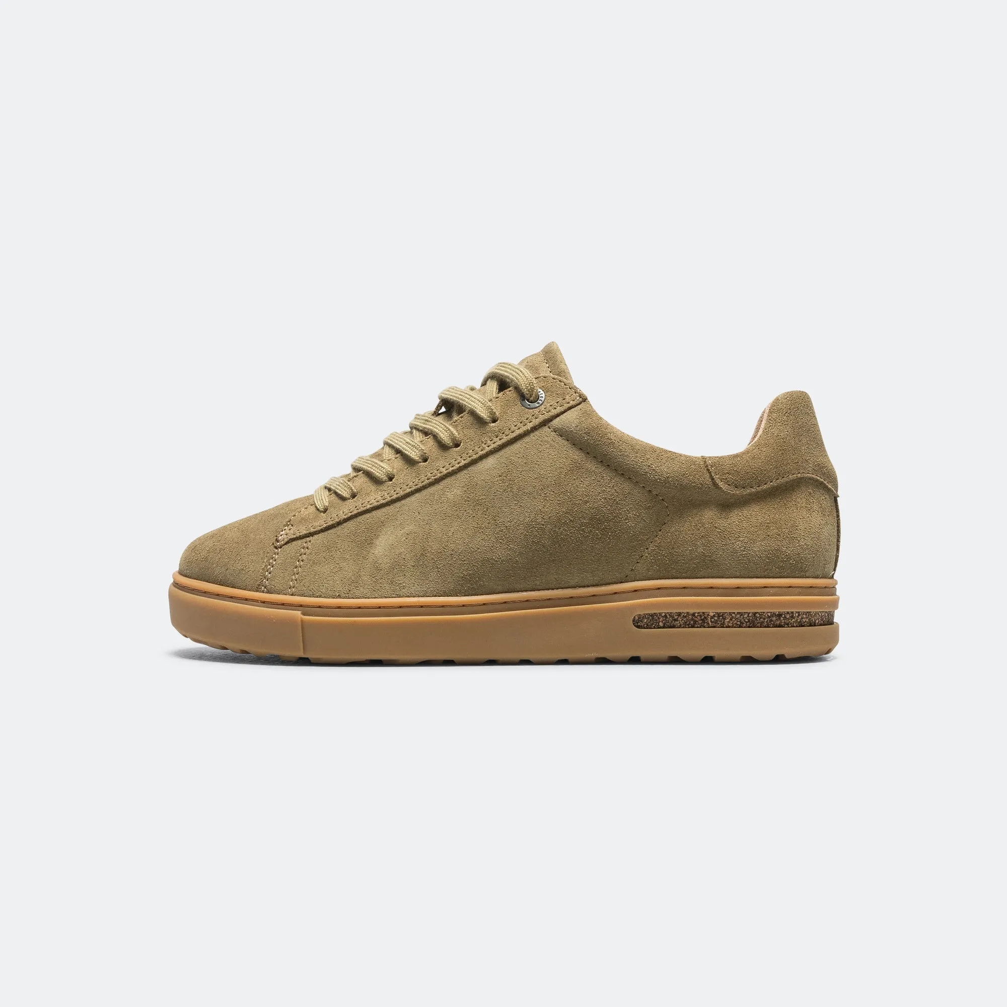 Birkenstock Schuhe Bend - Verblasstes Khaki Wildleder