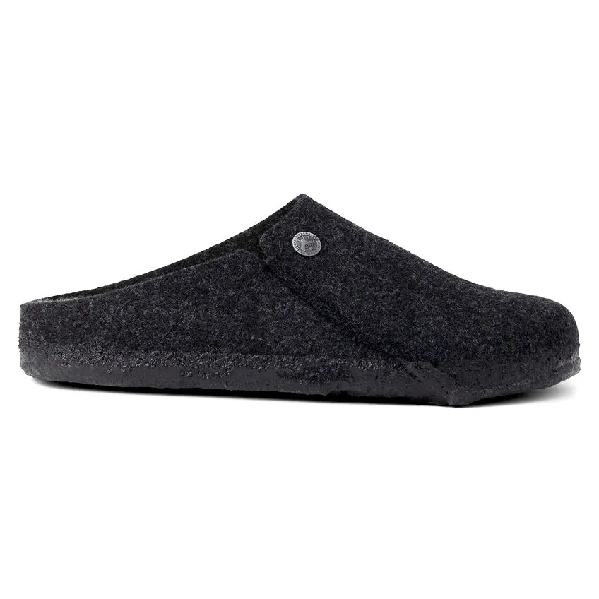Birkenstock Schuhe Damen Zermatt Wolle/Shearling Anthrazit
