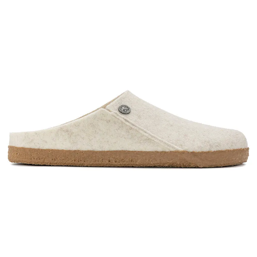 Birkenstock Schuhe Damen Zermatt Wolle/Shearling Ecru