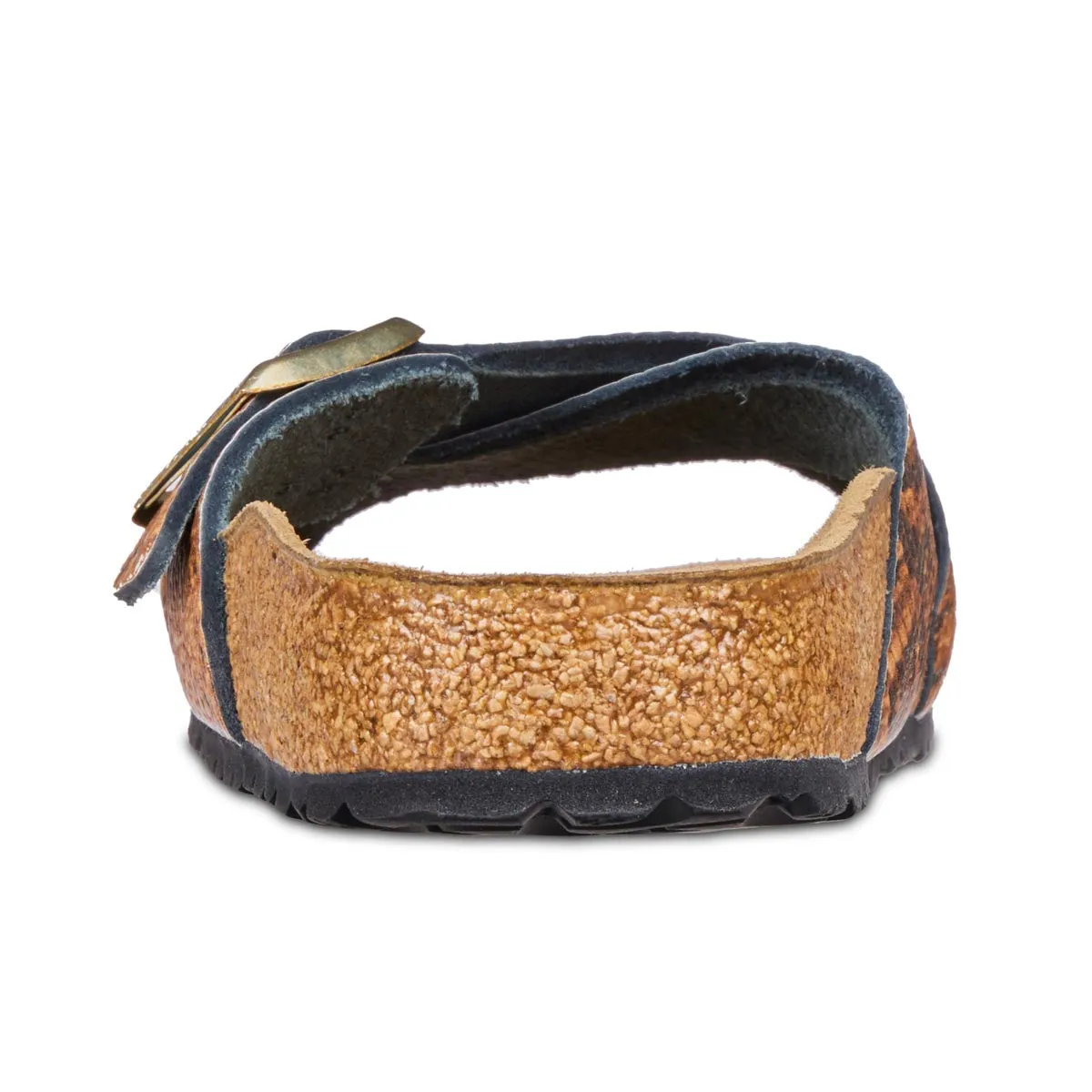 Birkenstock Siena Sandalen aus geprägtem Schlangenleder