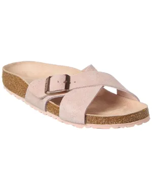 Birkenstock Siena Schmal Wildleder Sandale