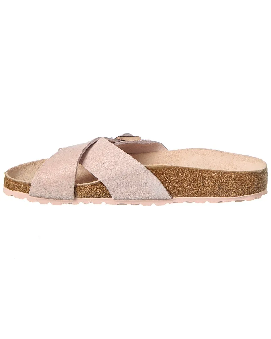 Birkenstock Siena Schmal Wildleder Sandale