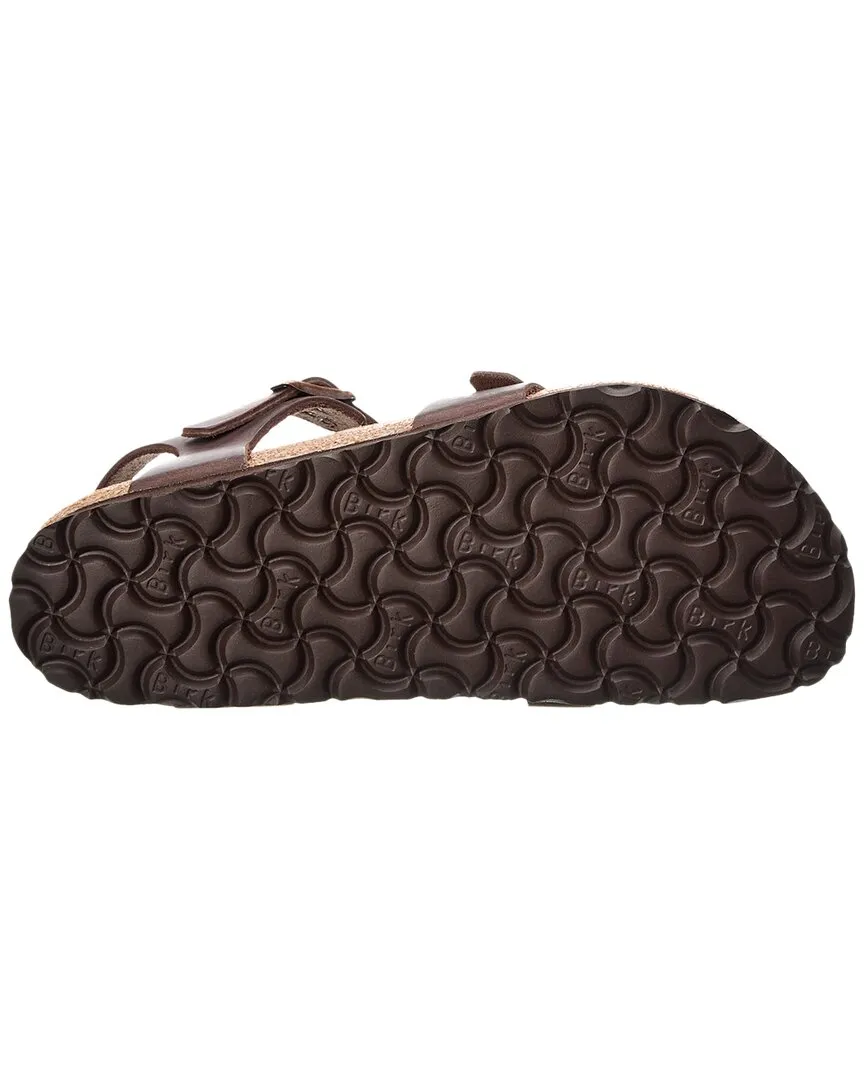 Birkenstock Taormina Sandale aus gewachstem Leder