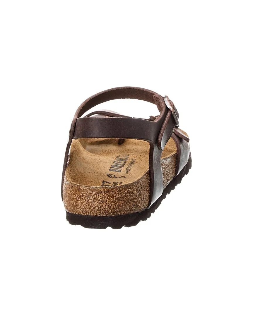 Birkenstock Taormina Sandale aus gewachstem Leder