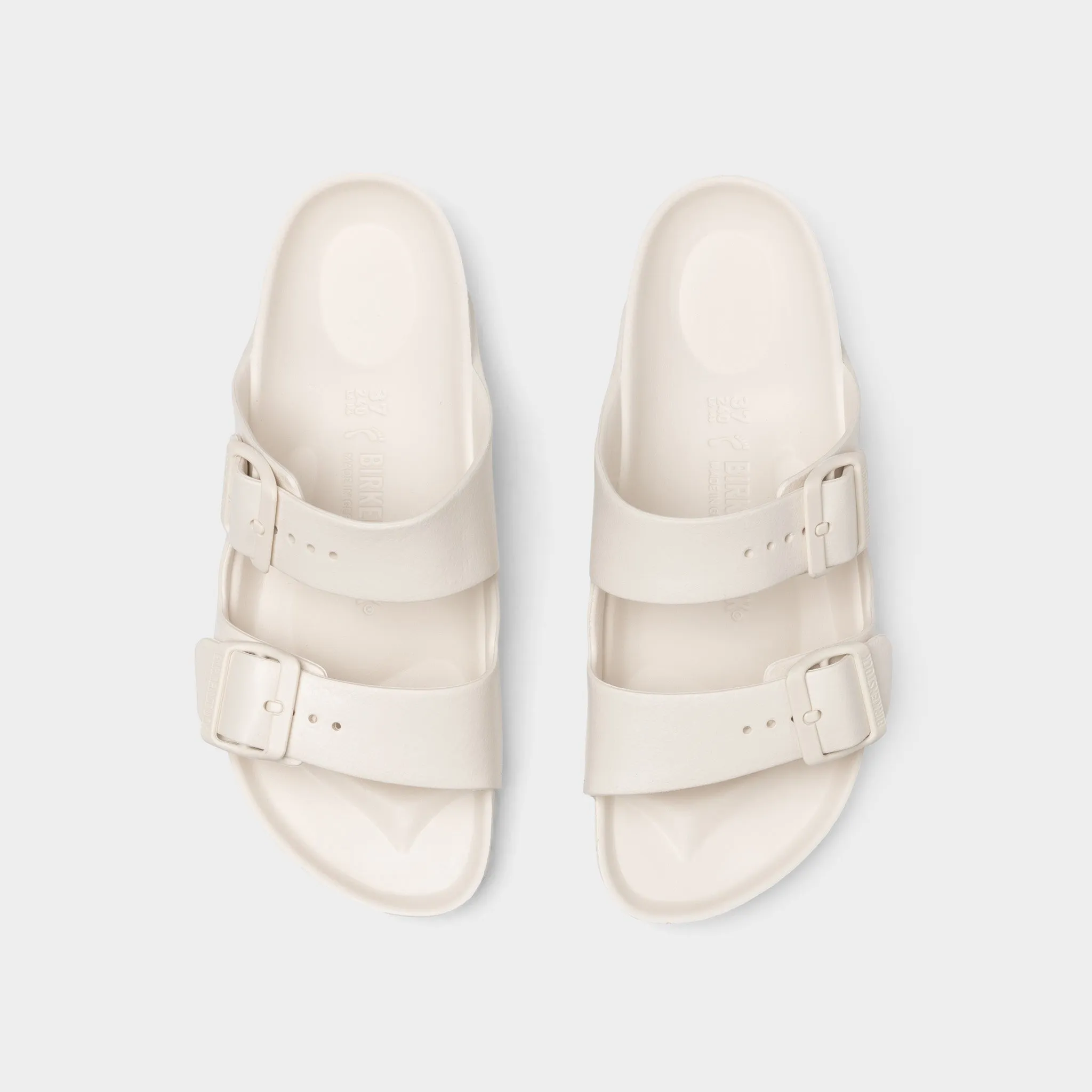 Birkenstock Damen Arizona EVA / Eierschalen Birkenstock Schuhe