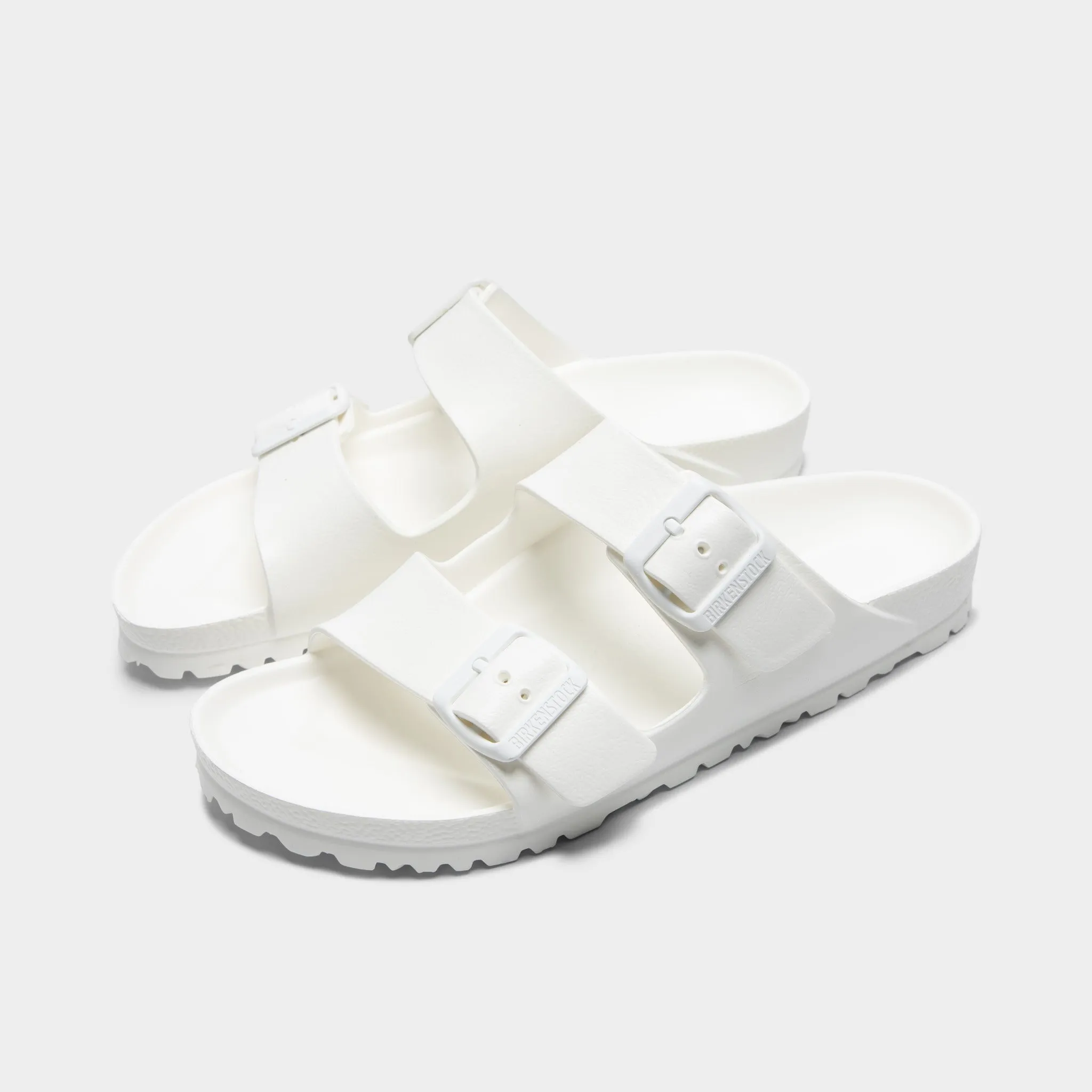 Birkenstock Damen Arizona EVA N Weiß / Weiße Birkenstock Schuhe