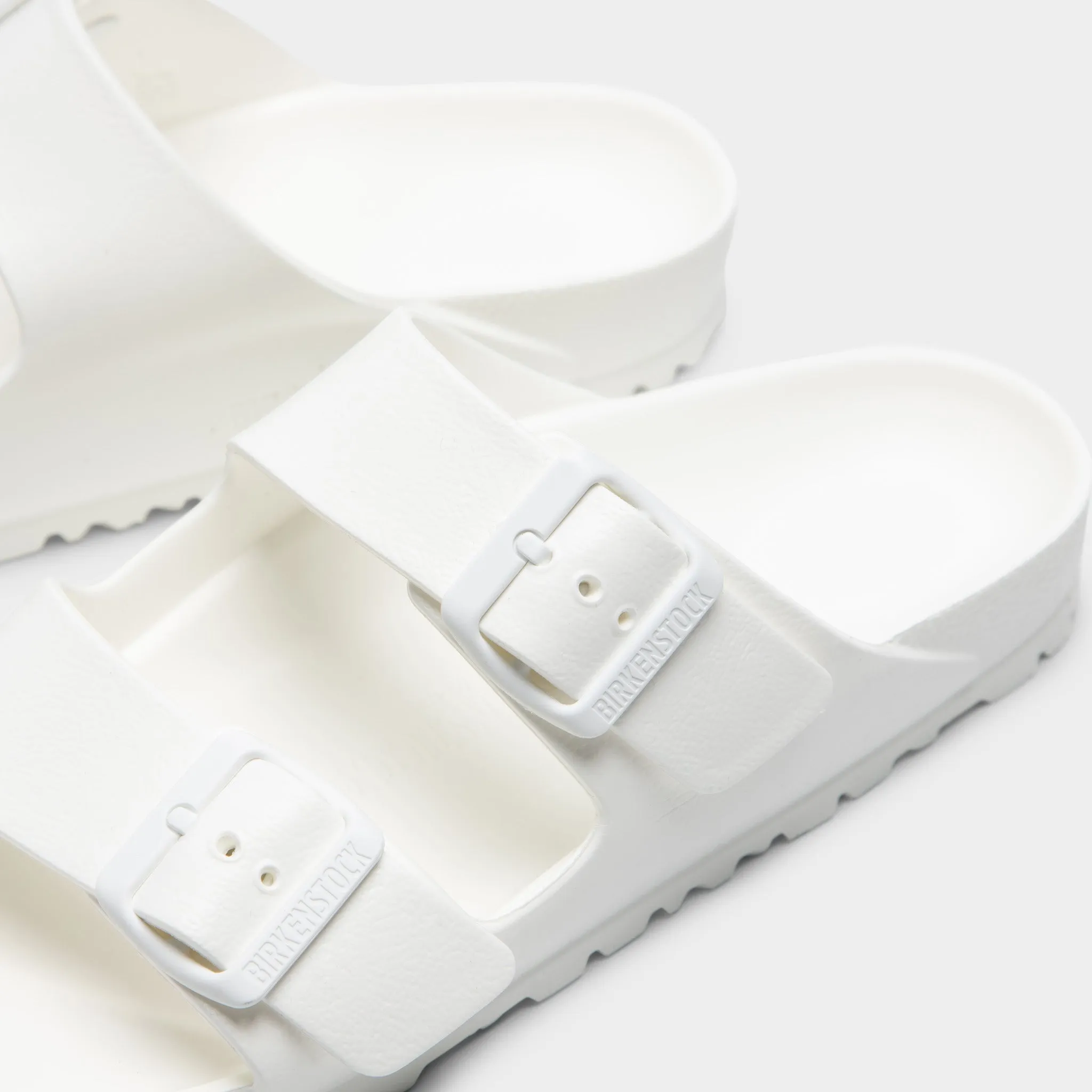 Birkenstock Damen Arizona EVA N Weiß / Weiße Birkenstock Schuhe