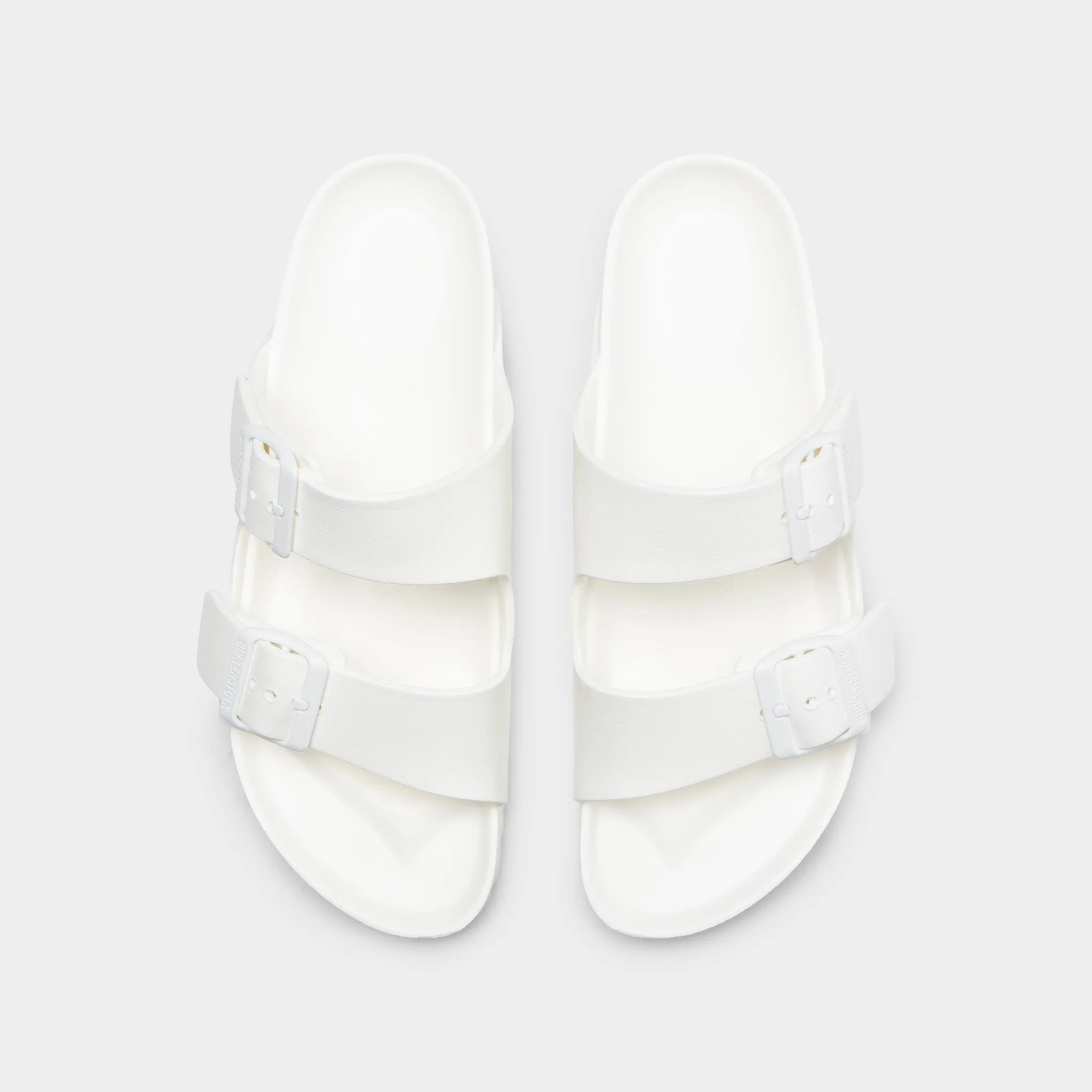 Birkenstock Damen Arizona EVA N Weiß / Weiße Birkenstock Schuhe