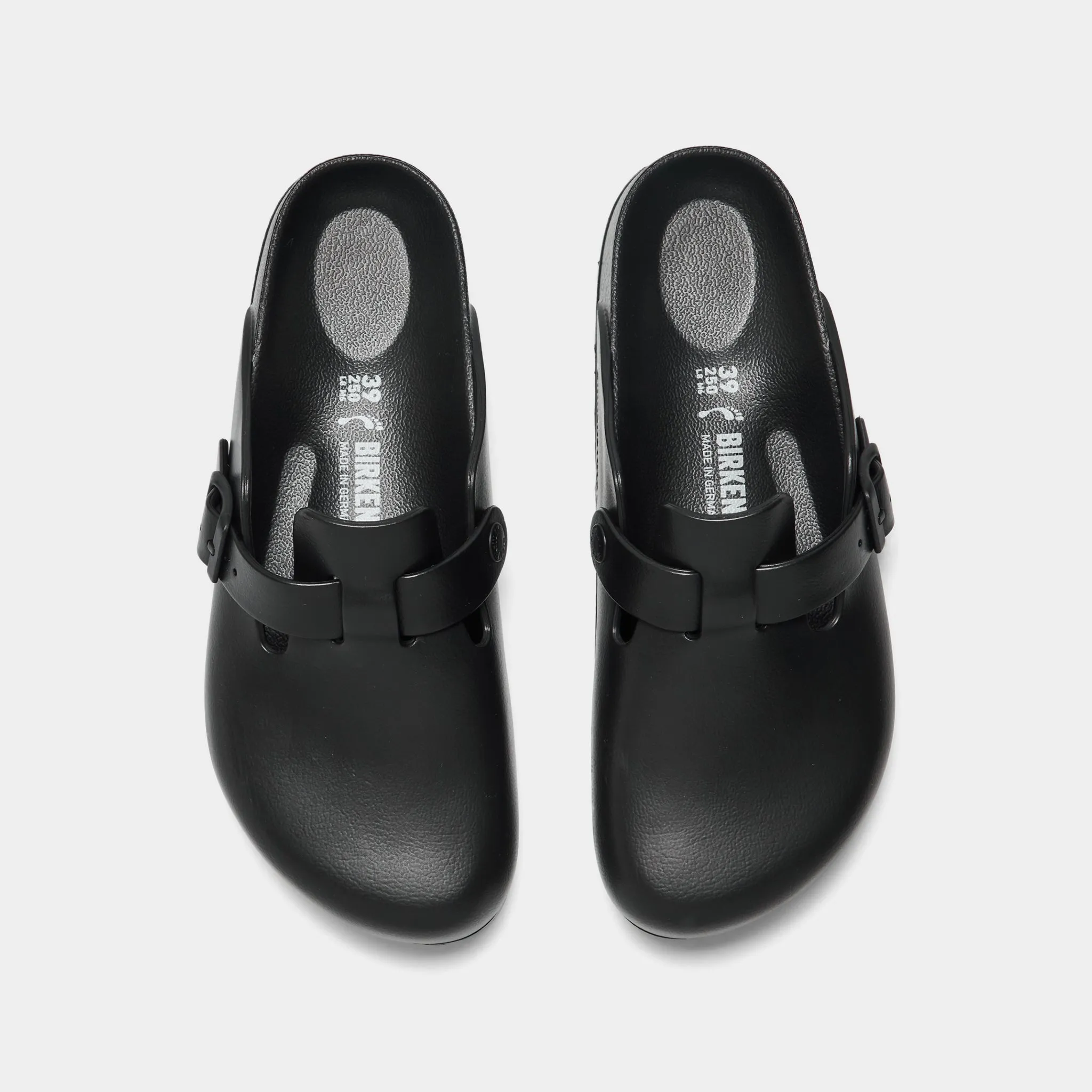 Birkenstock Damen Boston EVA / Schwarze Birkenstock Schuhe