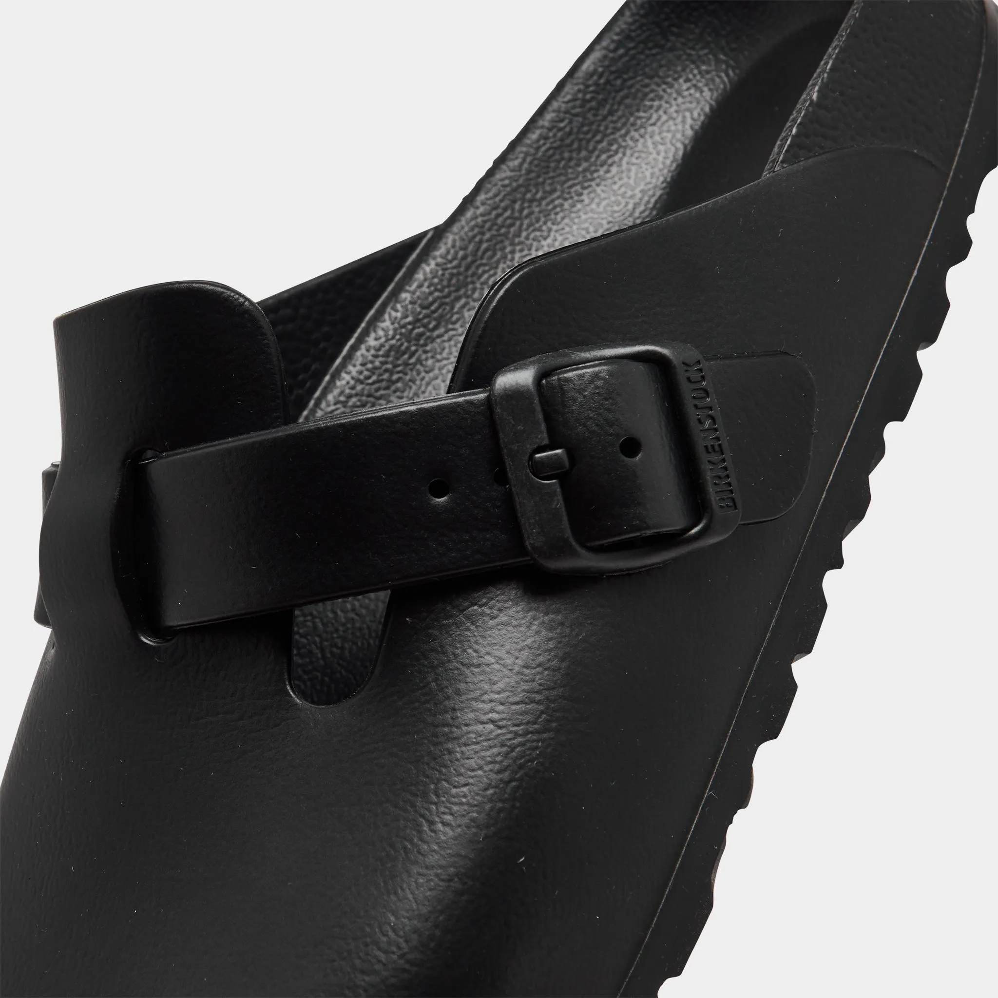Birkenstock Damen Boston EVA / Schwarze Birkenstock Schuhe