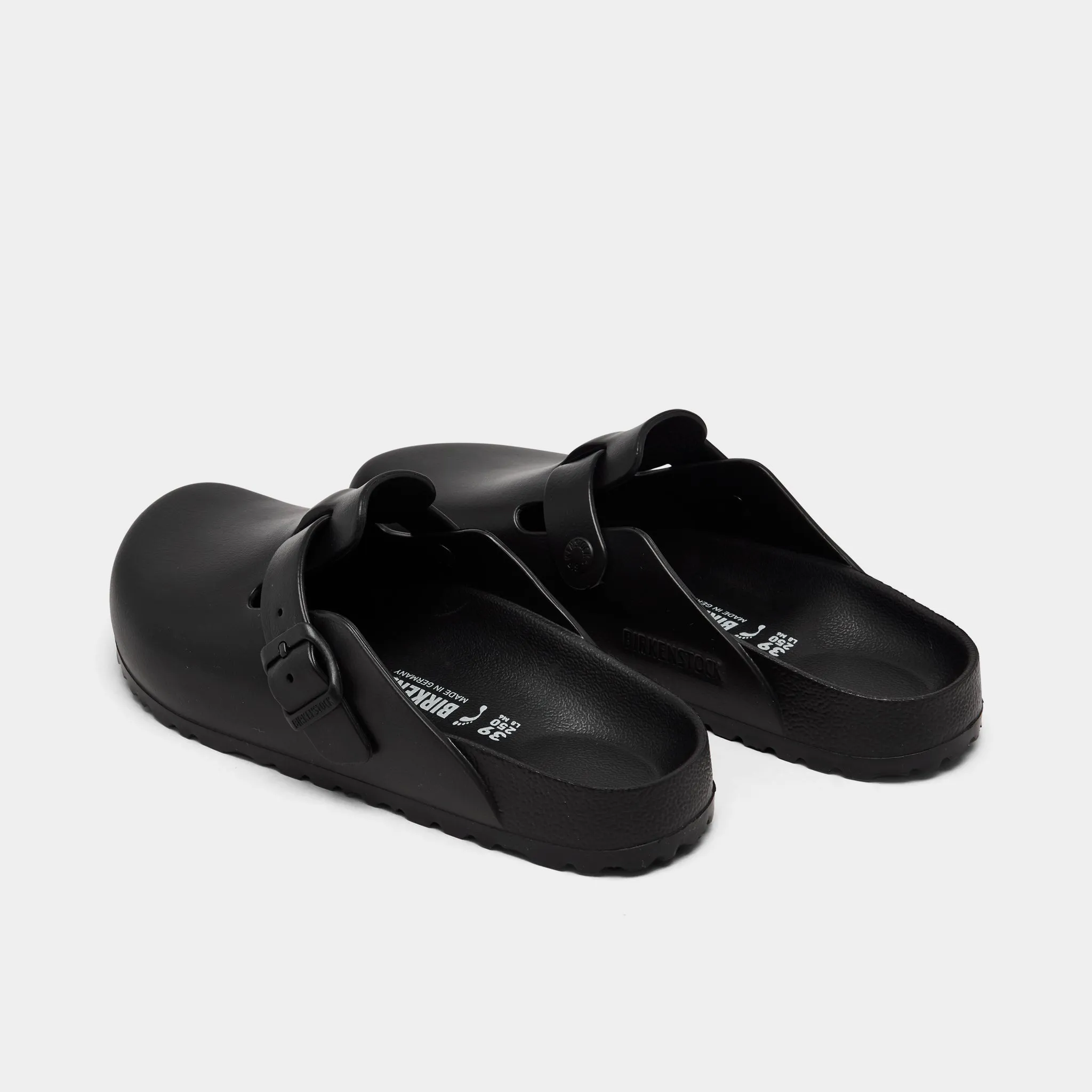 Birkenstock Damen Boston EVA / Schwarze Birkenstock Schuhe