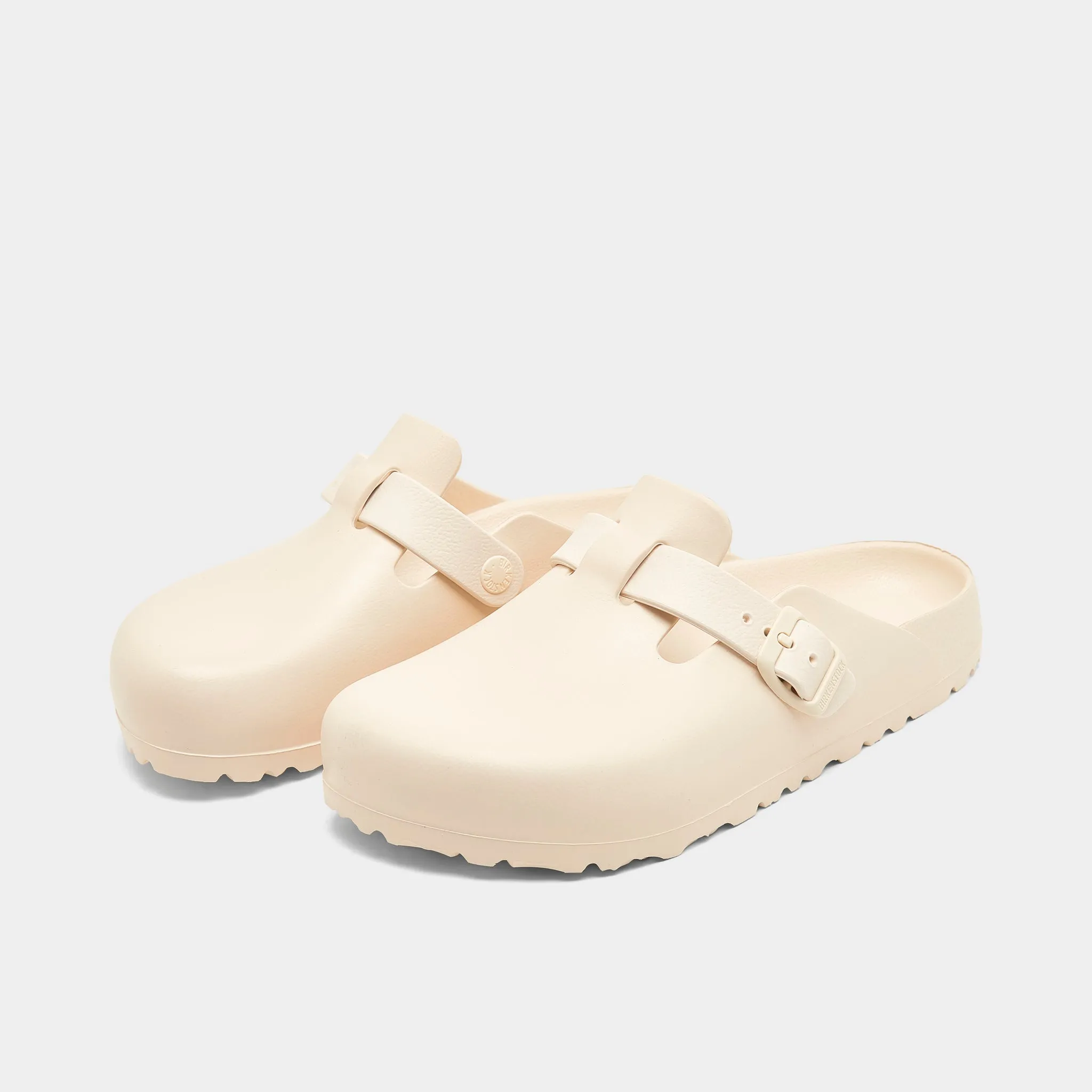 Birkenstock Damen Boston EVA / Eierschalen Birkenstock Schuhe