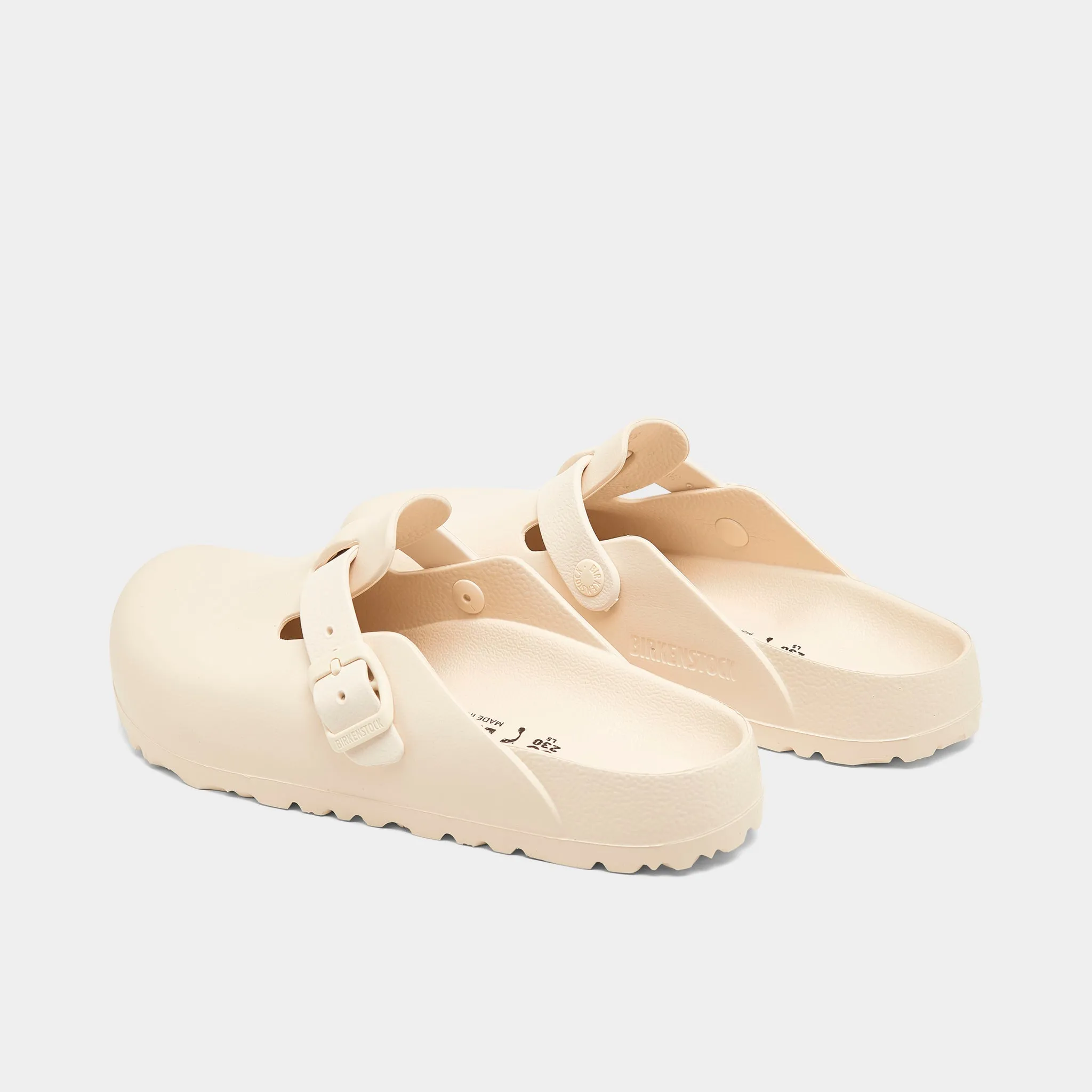Birkenstock Damen Boston EVA / Eierschalen Birkenstock Schuhe