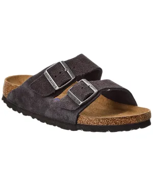 Birkenstock Damen Arizona Schmal Wildleder Sandale