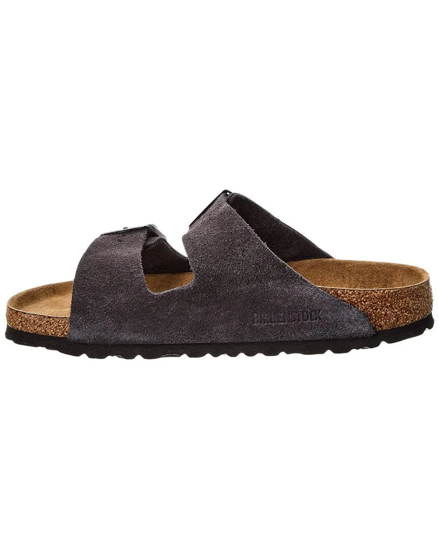 Birkenstock Damen Arizona Schmal Wildleder Sandale