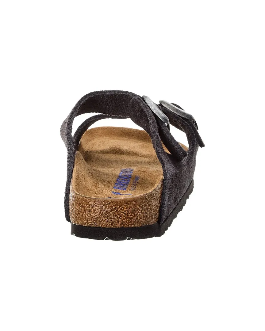 Birkenstock Damen Arizona Schmal Wildleder Sandale