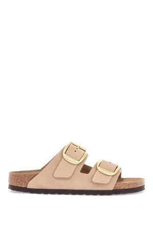Birkenstock Damen Nubuk-Leder Sandalen Sandcastle Mit Schnallen