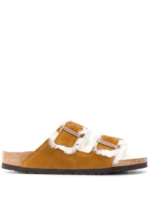 Birkenstock Damen-Sandalen aus Leder