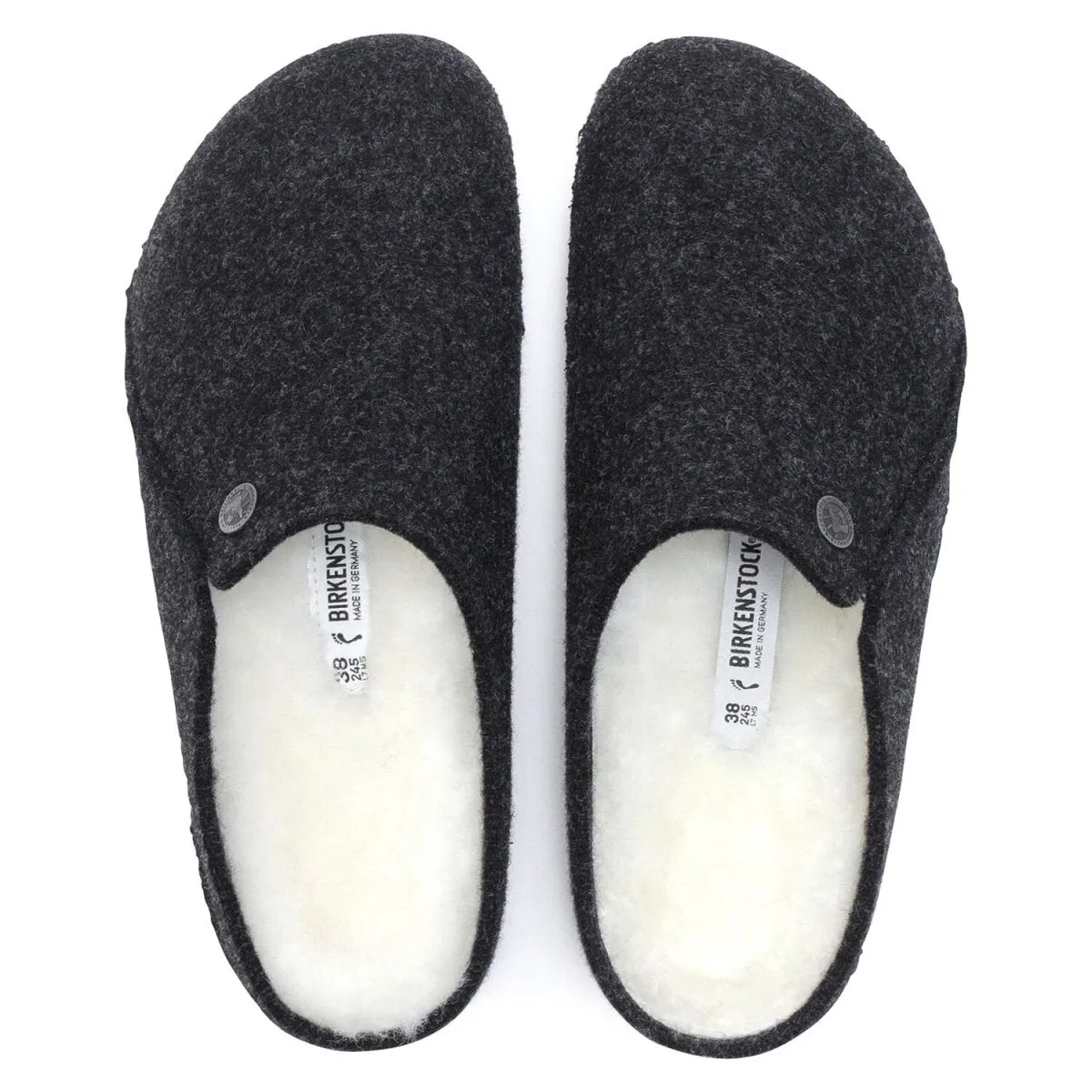 Birkenstock Damen Zermatt Wollfilz Anthrazit