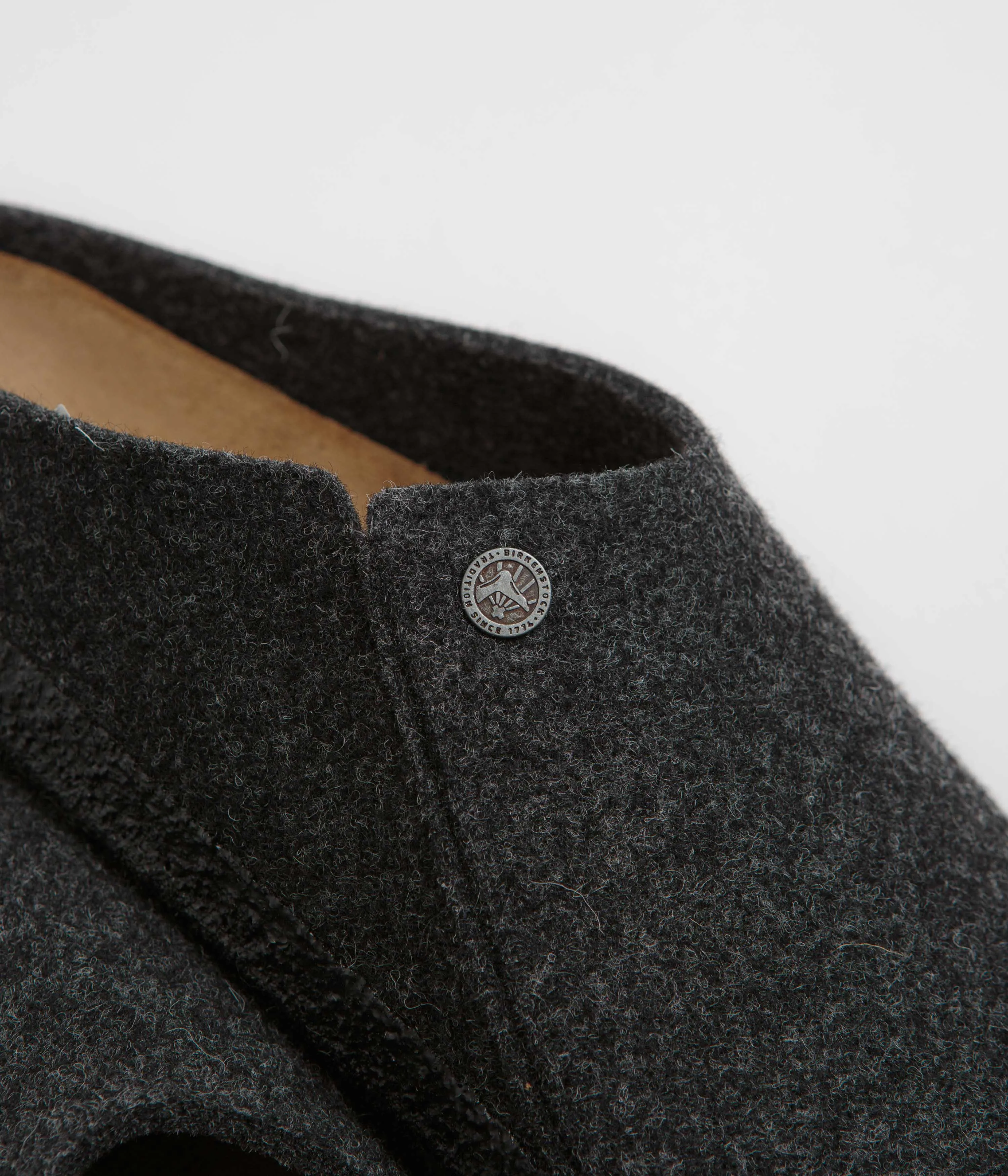 Birkenstock Zermatt Filzpantoffeln - Anthrazit Birkenstock Schuhe