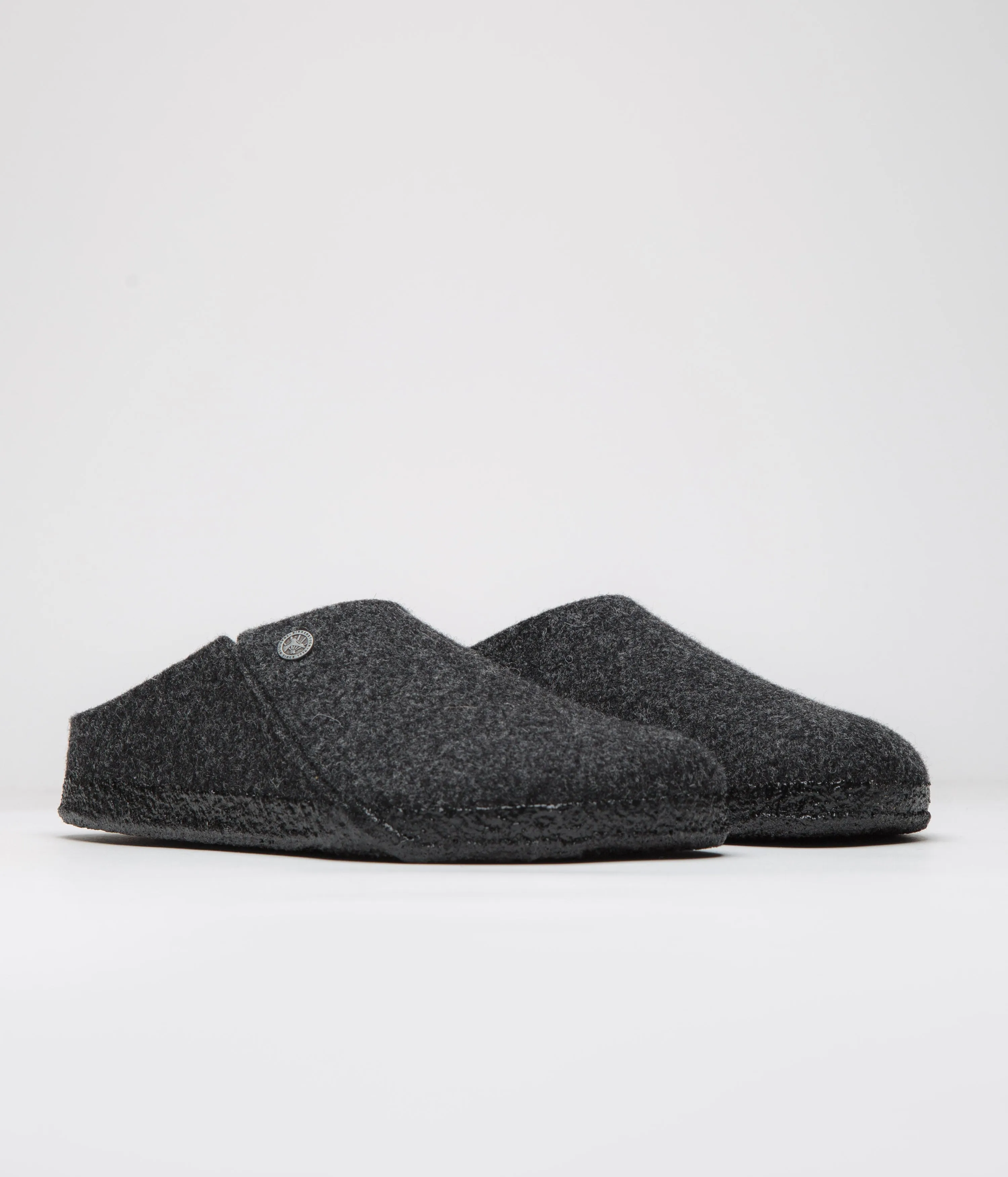 Birkenstock Zermatt Filzpantoffeln - Anthrazit Birkenstock Schuhe