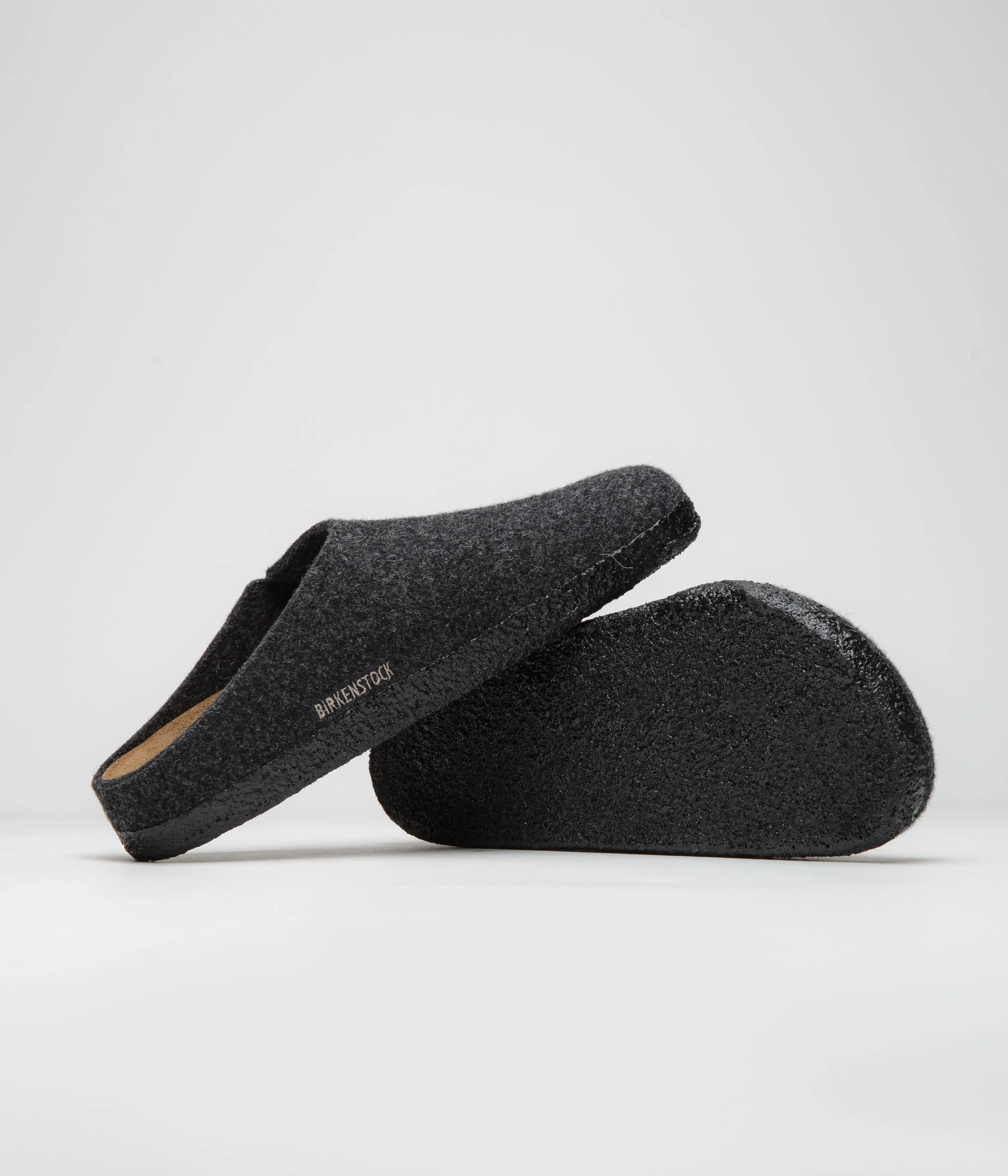 Birkenstock Zermatt Filzpantoffeln - Anthrazit Birkenstock Schuhe