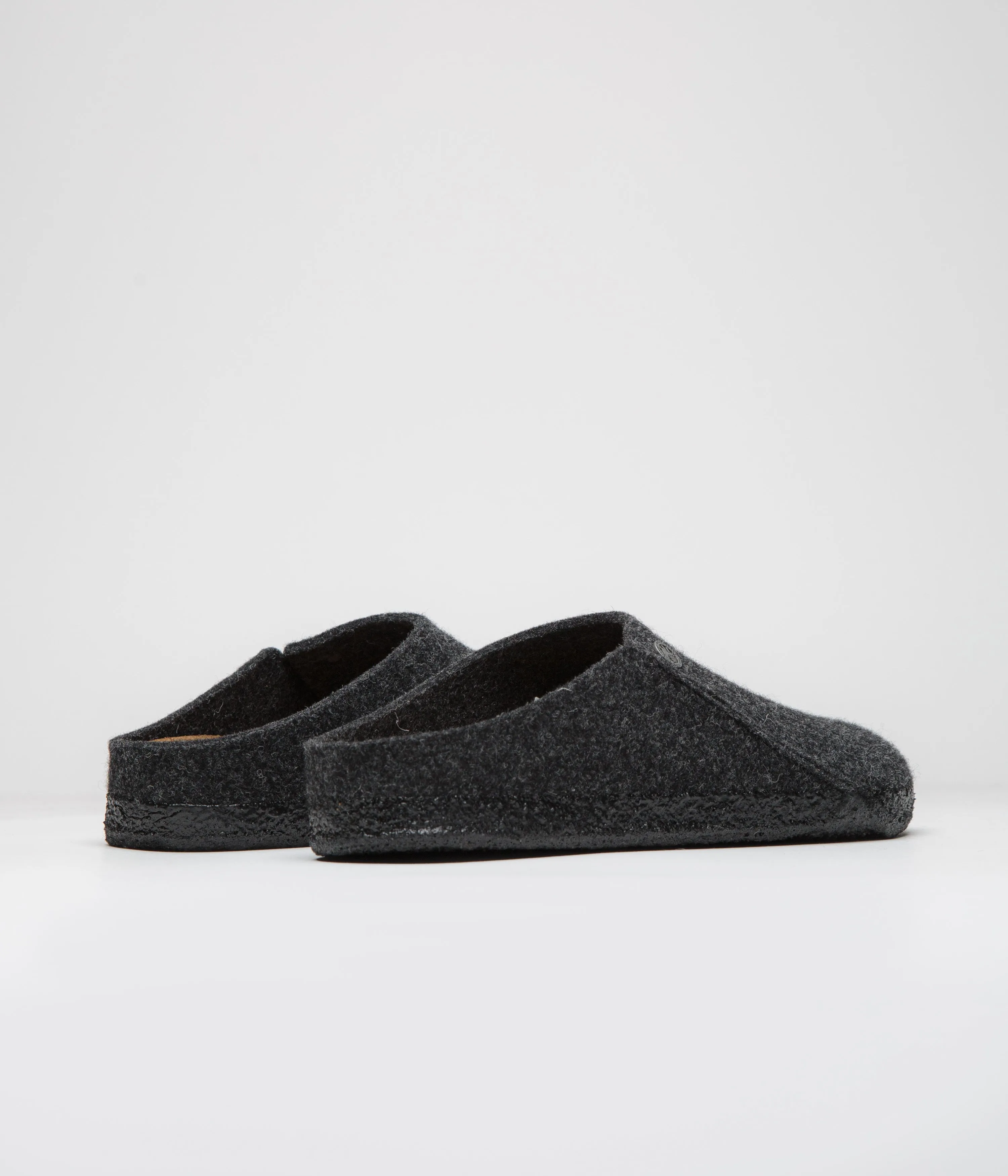 Birkenstock Zermatt Filzpantoffeln - Anthrazit Birkenstock Schuhe