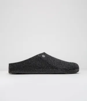 Birkenstock Zermatt Filzpantoffeln - Anthrazit Birkenstock Schuhe