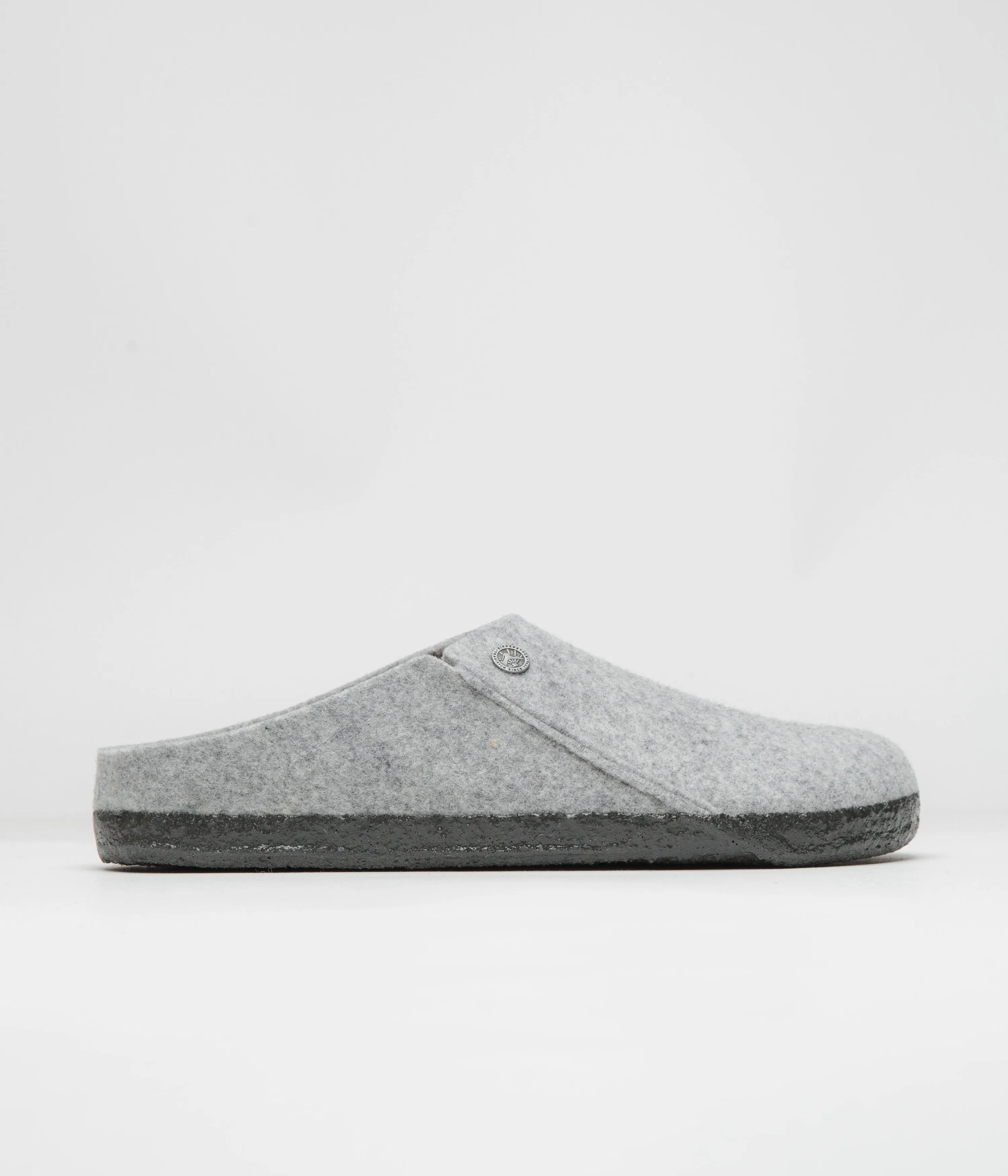 Birkenstock Zermatt Filzpantoffeln - Hellgraue Birkenstock Schuhe