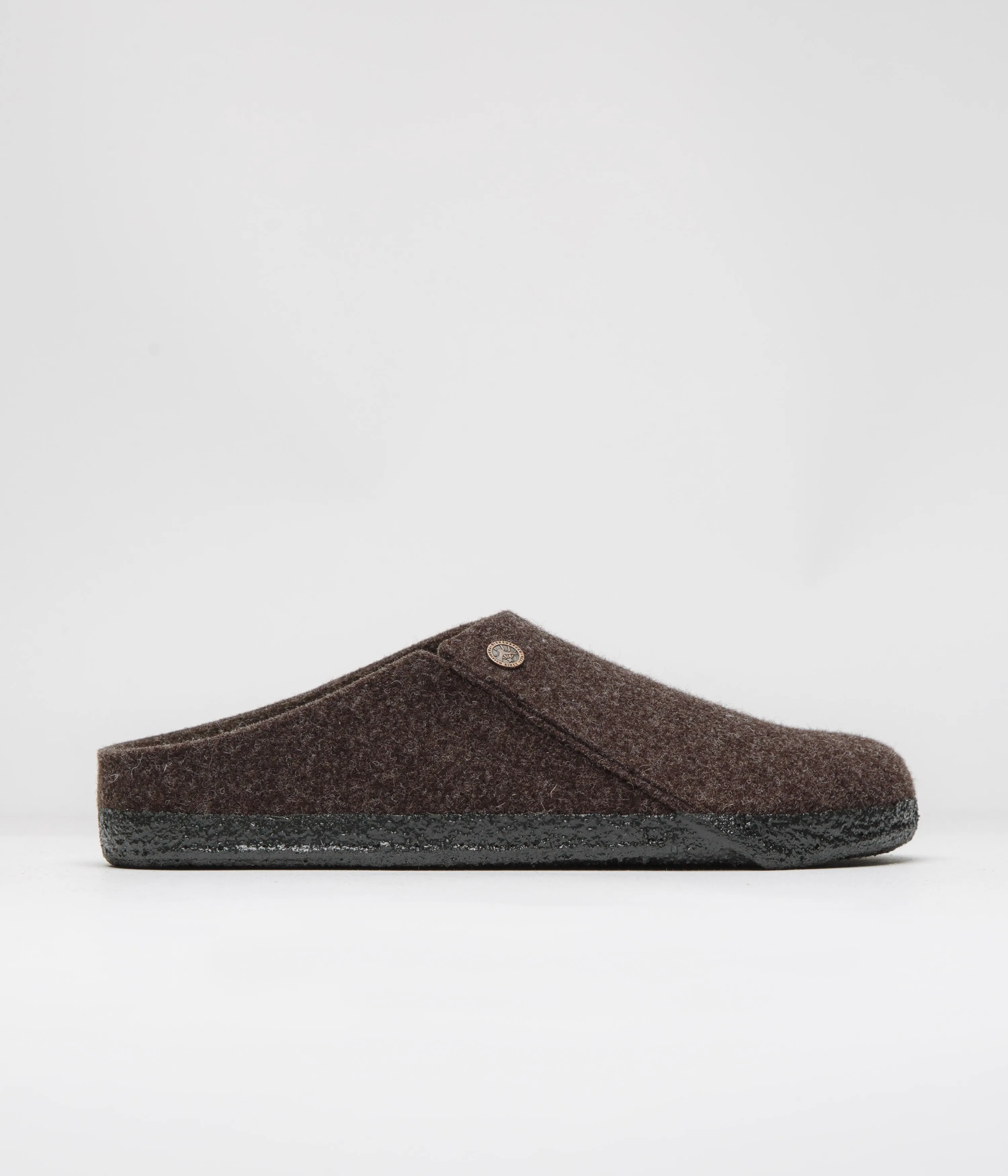 Birkenstock Zermatt Filzpuschen mit Schaffell - Mokka Birkenstock Schuhe